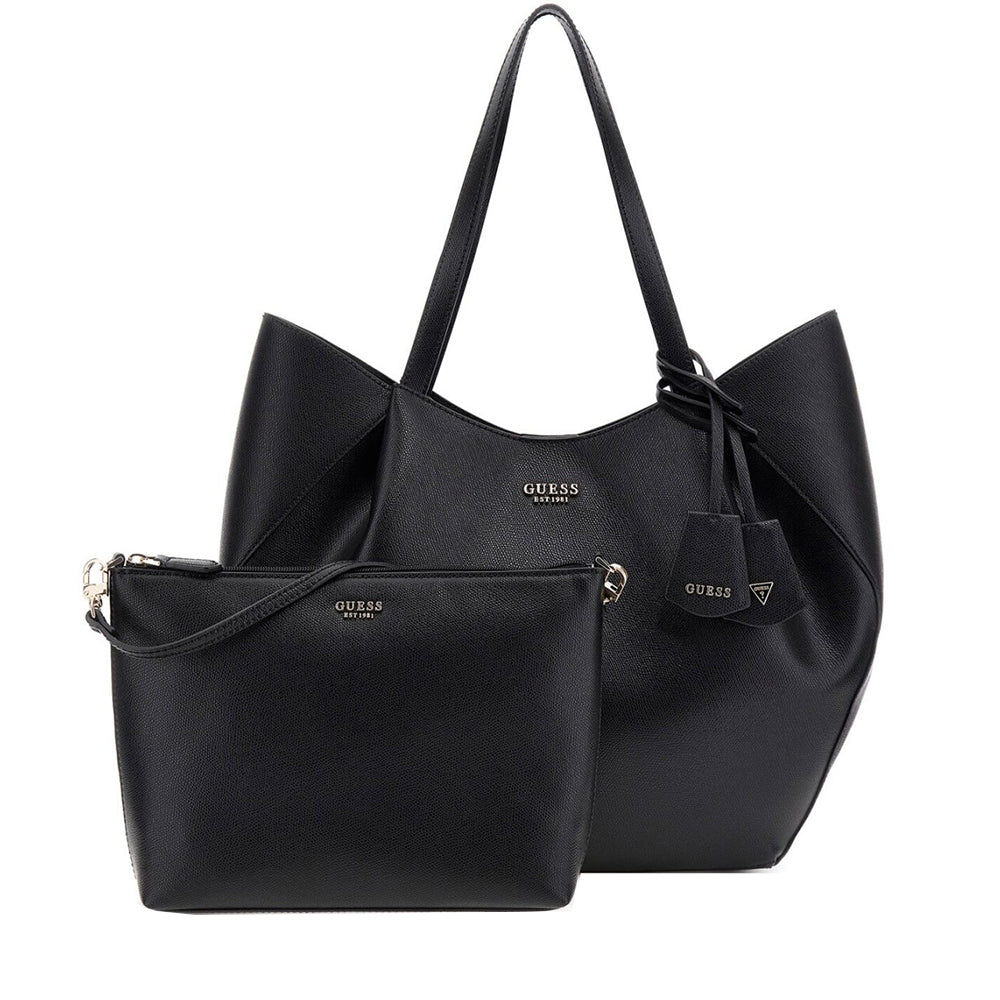 Guess shopper con pochette coordinata NERO TU | Giò Fashion