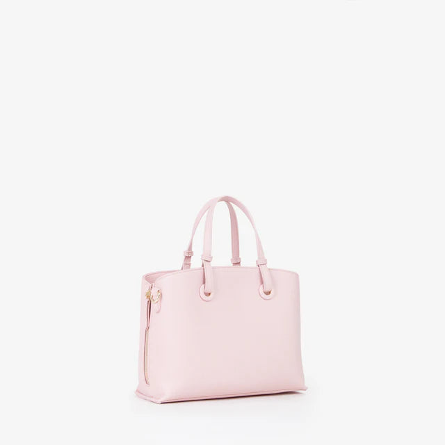 Mario Valentino Borsa a Mano Donna Compatta con Tracolla Rosa TU | Giò Fashion