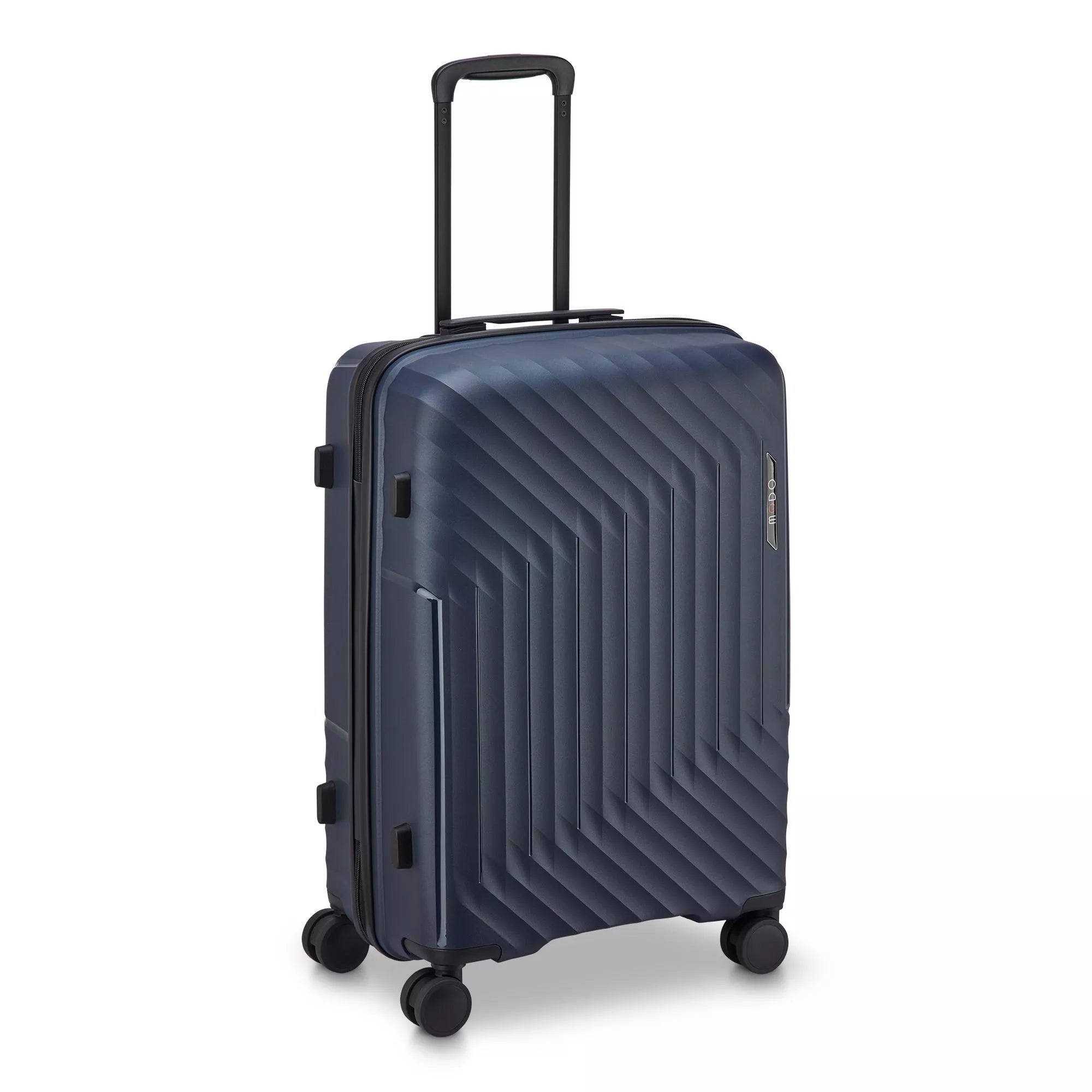 Modo by Roncato Trolley Medio Rigido 4 Ruote da Viaggio 64x44,5x25,5 BLU TU | Giò Fashion
