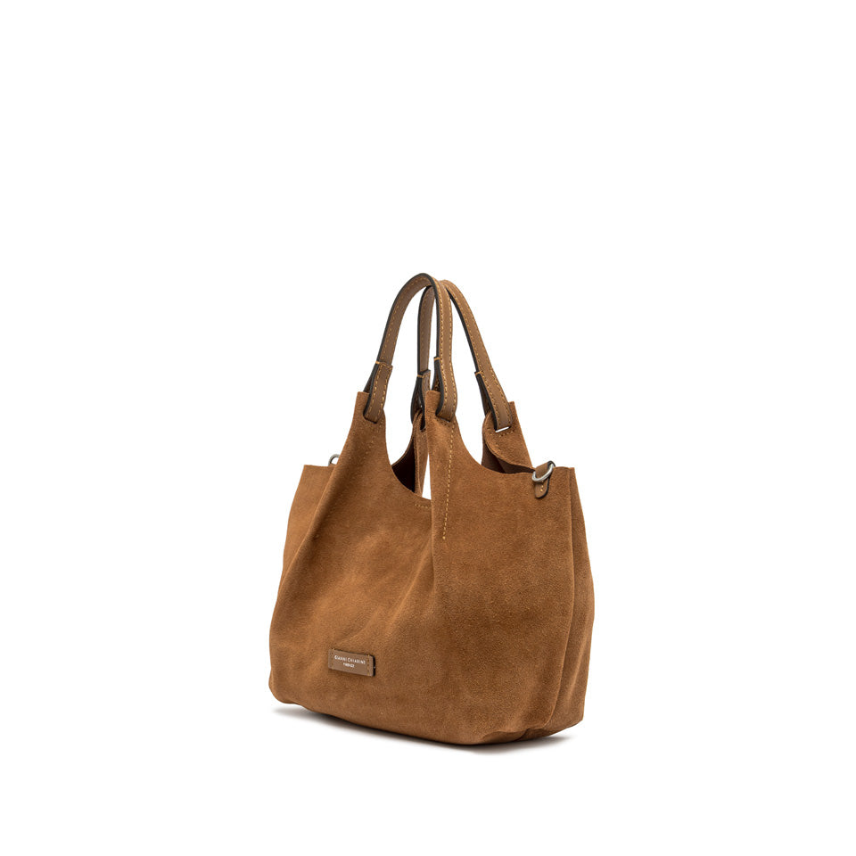 Borsa a Tracolla Gianni Chiarini Dua in camoscio