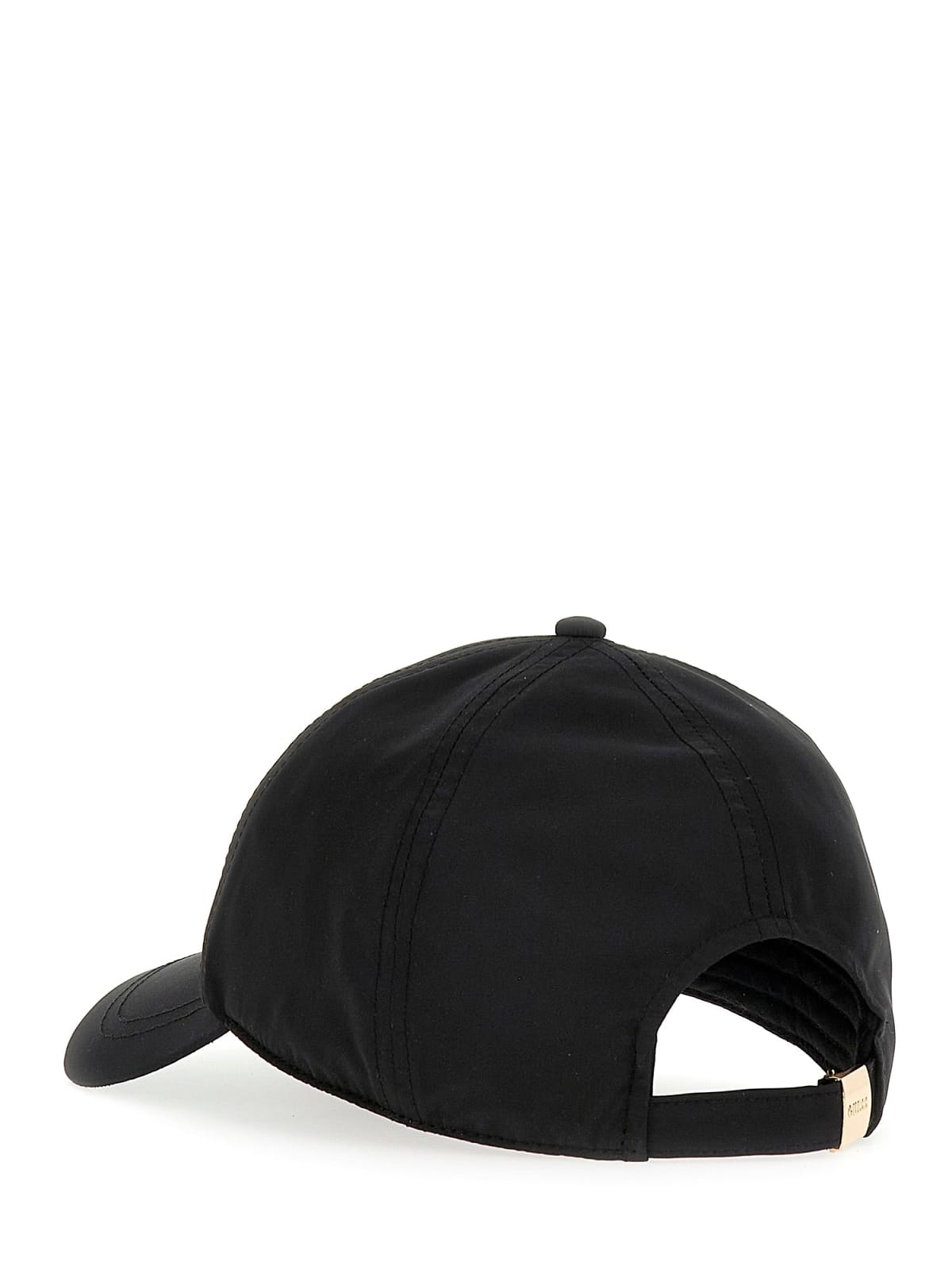 Cappello Guess donna modello baseball con logo frontale Nero TU | Giò Fashion