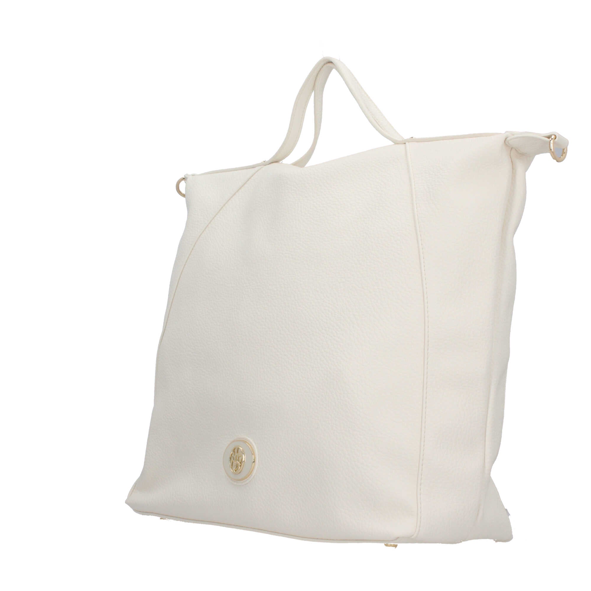Borsa tote YNot ampia e versatile per ogni occasione Bianco TU | Giò Fashion