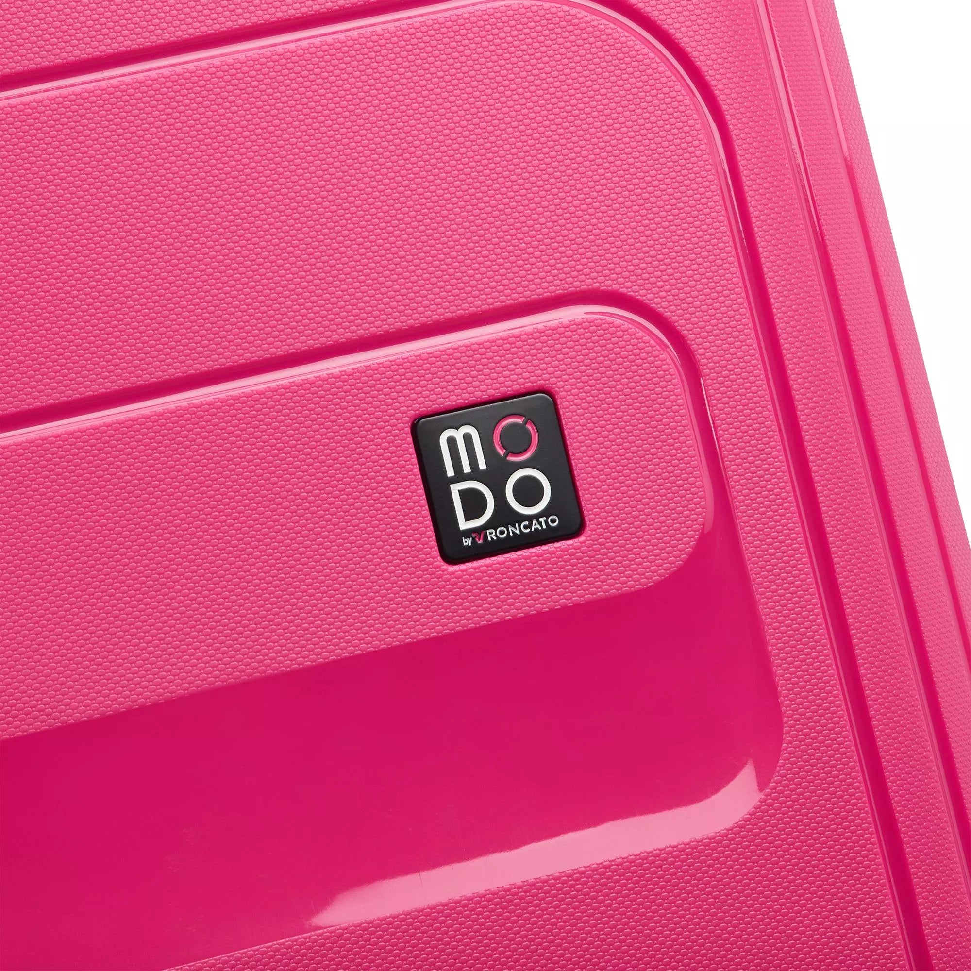 Modo by Roncato Trolley Grande Rigido 4 Ruote da Viaggio 76x49,5x28,5 Rosa TU | Giò Fashion