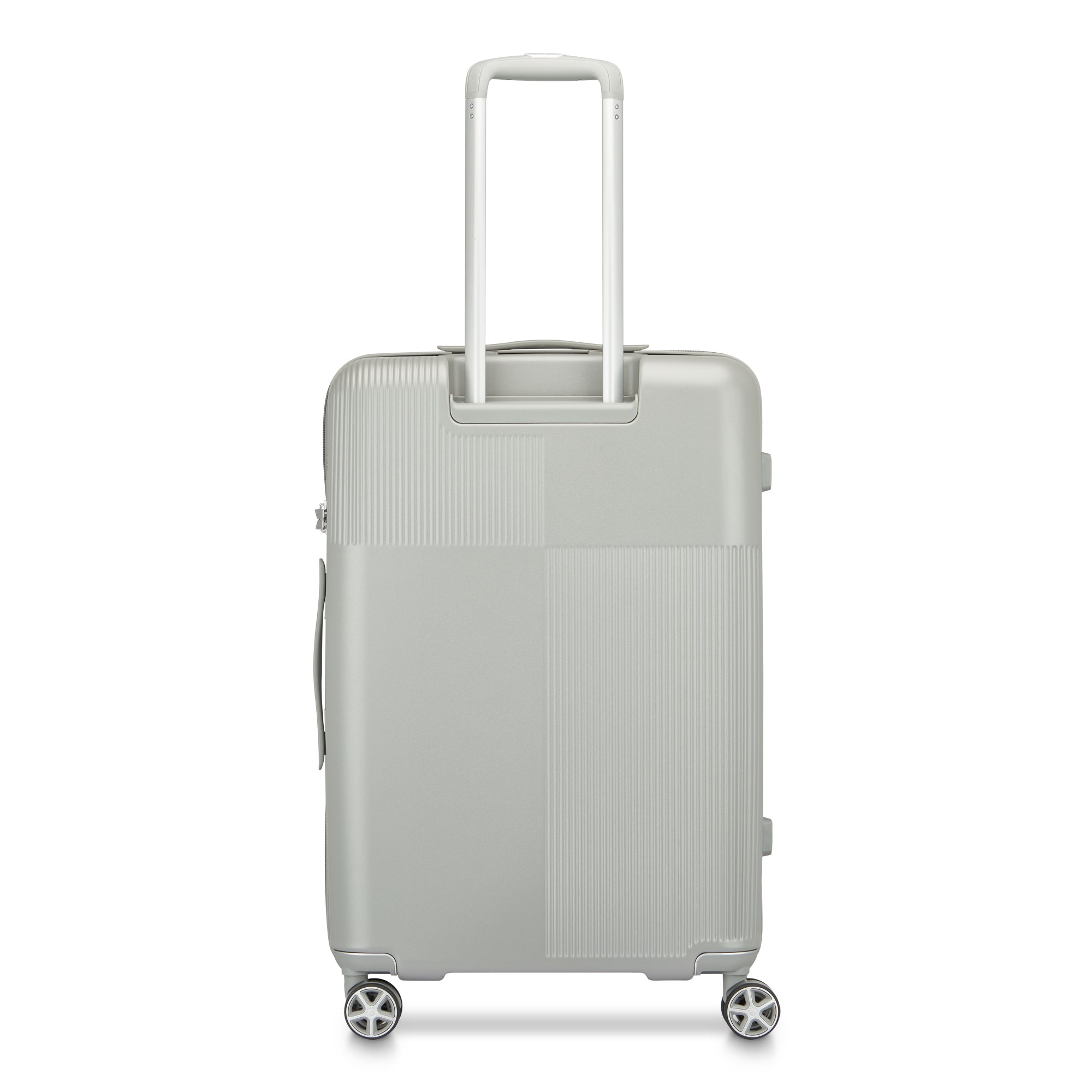 Trolley medio Roncato con struttura rigida e ruote silenziose GRIGIO PER TU | Giò Fashion