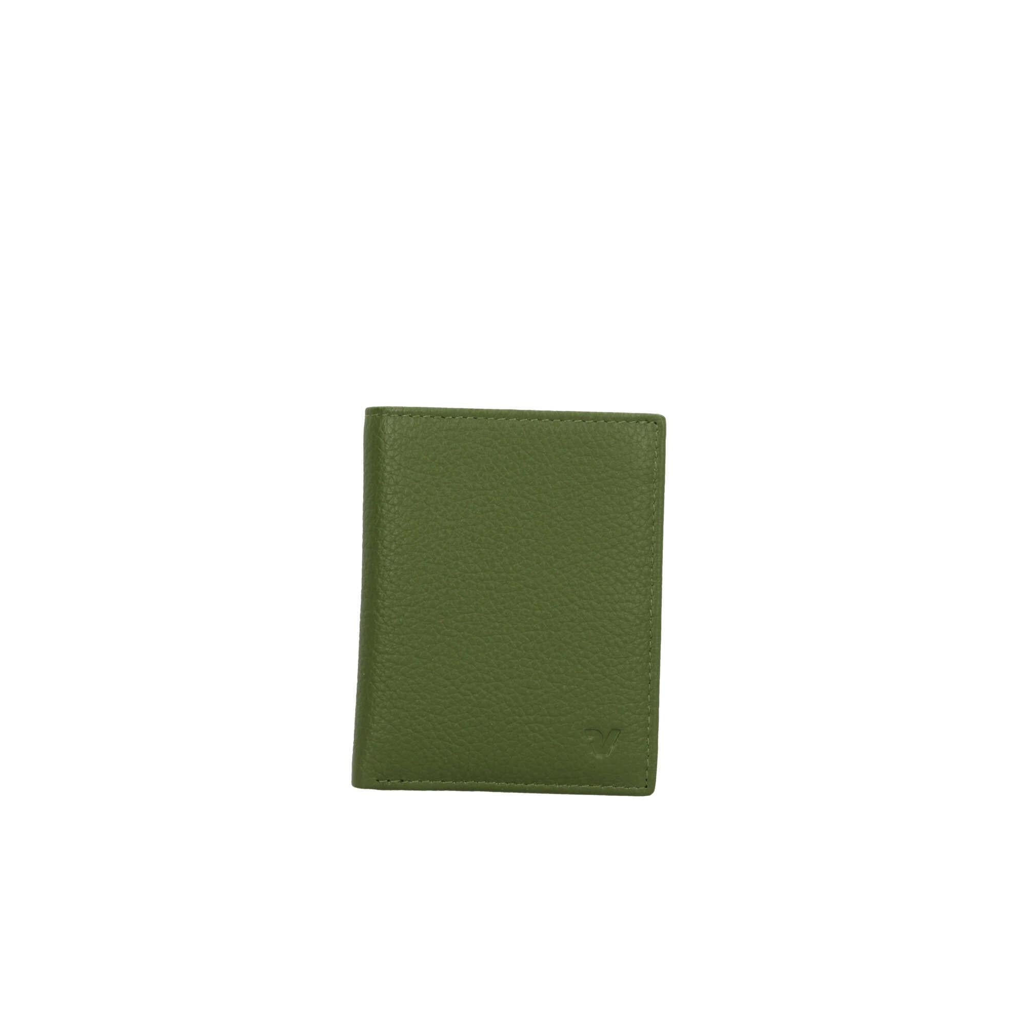 Porta carte di credito Iron Roncato VERDE MILI TU | Giò Fashion