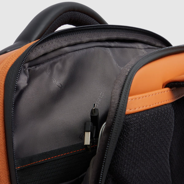 Zaino da Viaggio Porta PC 15,6" Espandibile e Resistente all’Acqua Piquadro Rover