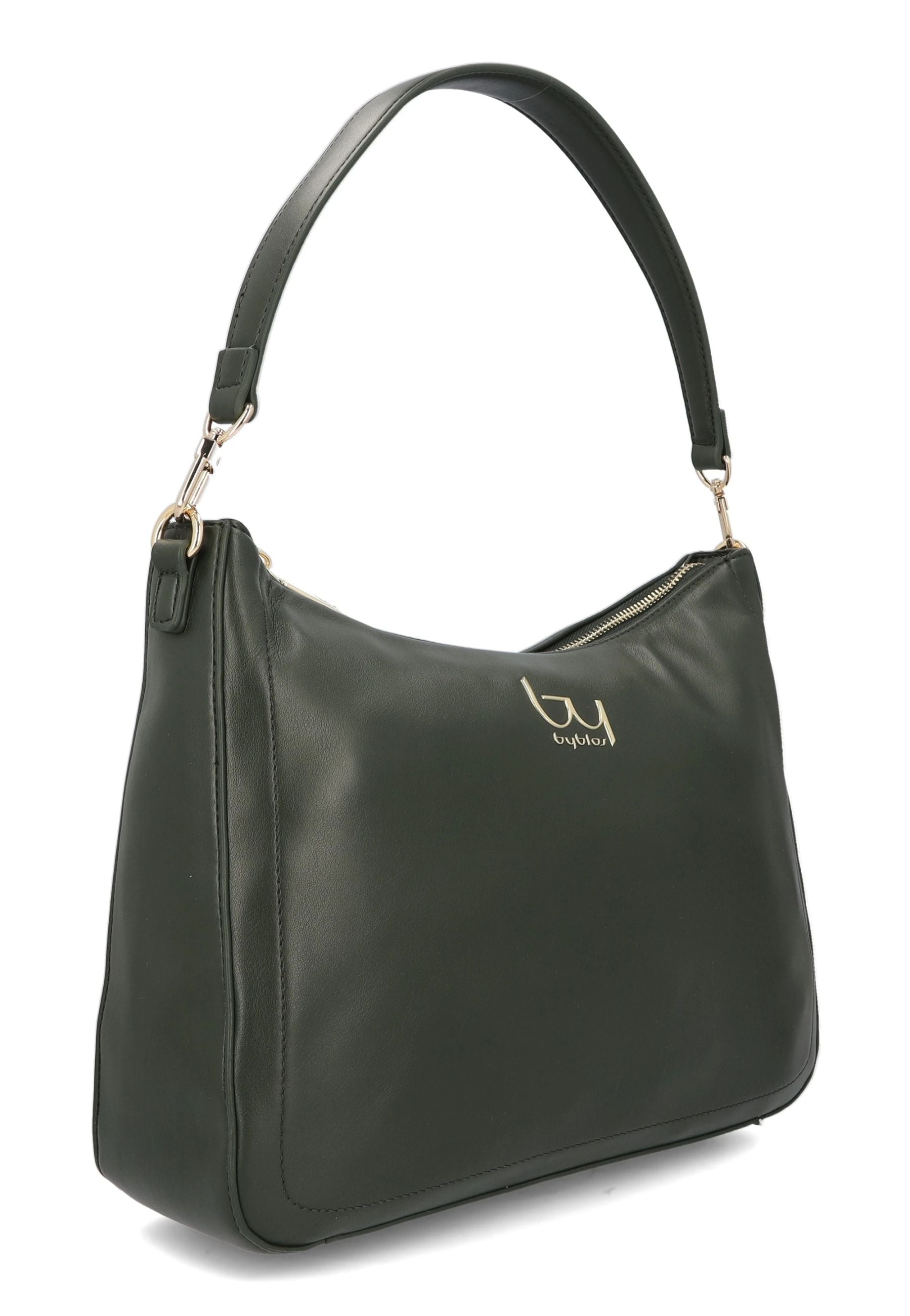 By Byblos borsa hobo con spalla morbida VERDE TU | Giò Fashion