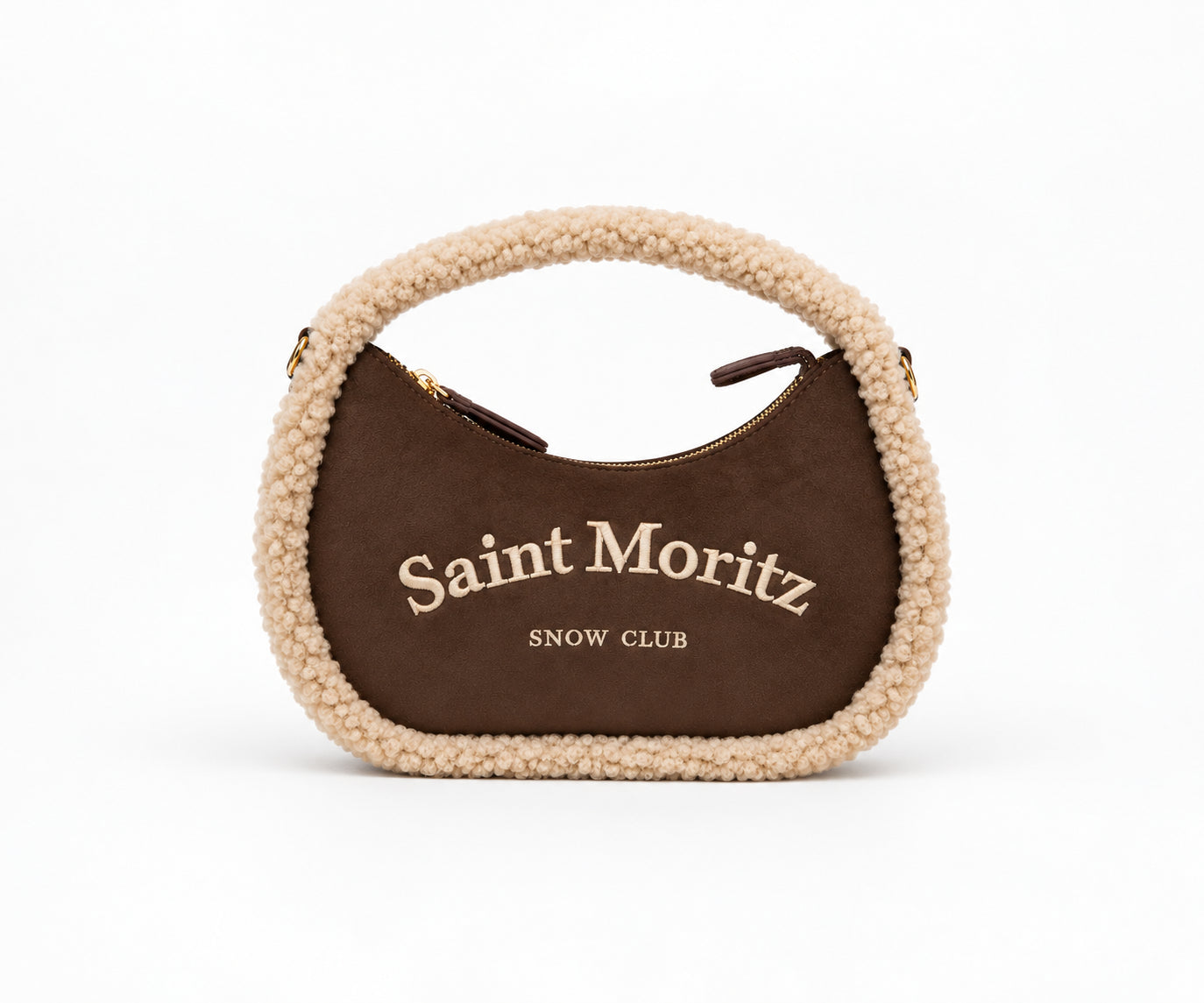 Borsa a Mano Piccola Kuvé Saint Moritz Snow Club con Tracolla
