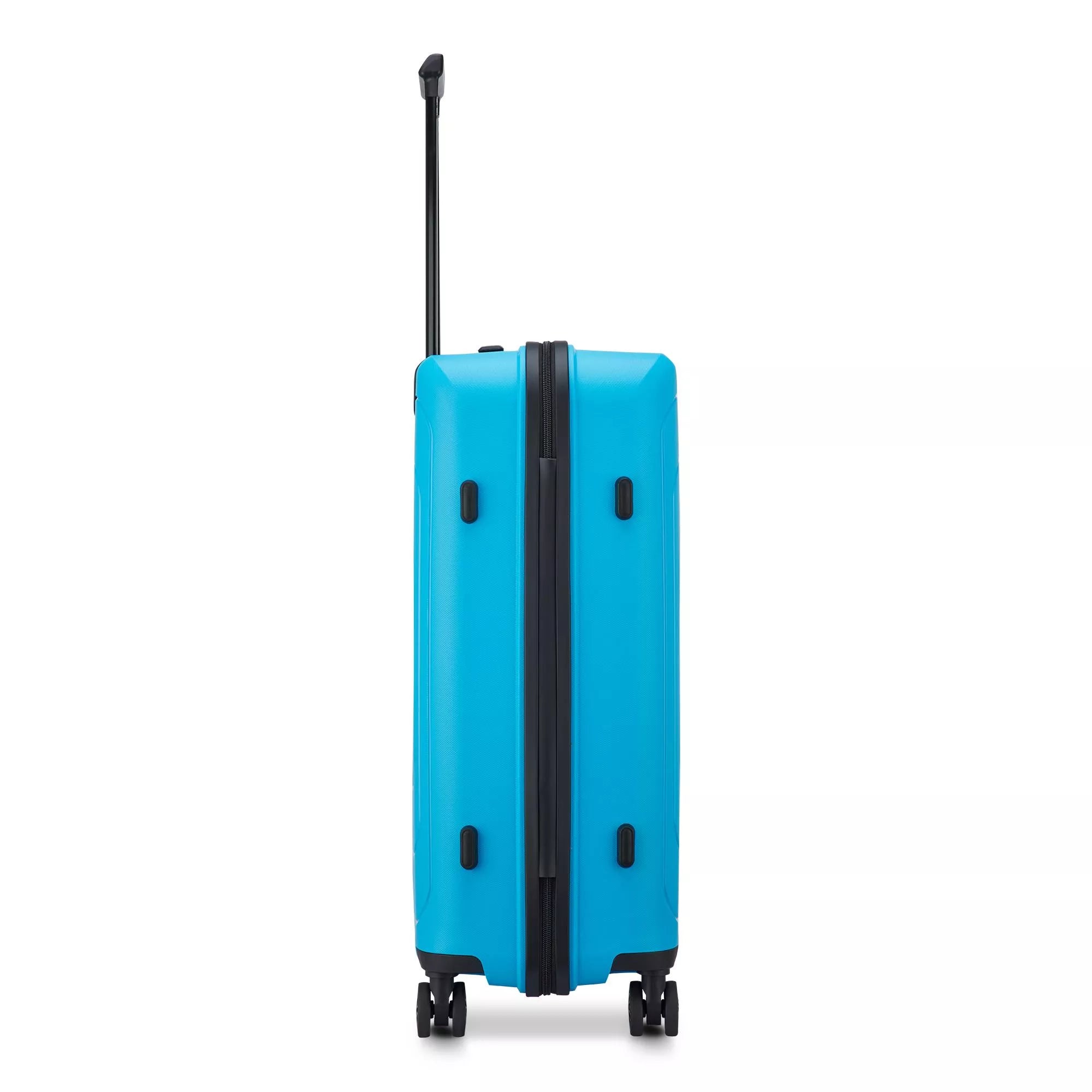 Modo by Roncato Trolley Medio Rigido 4 Ruote da Viaggio 66x43,5x25 AZZURRO TU | Giò Fashion
