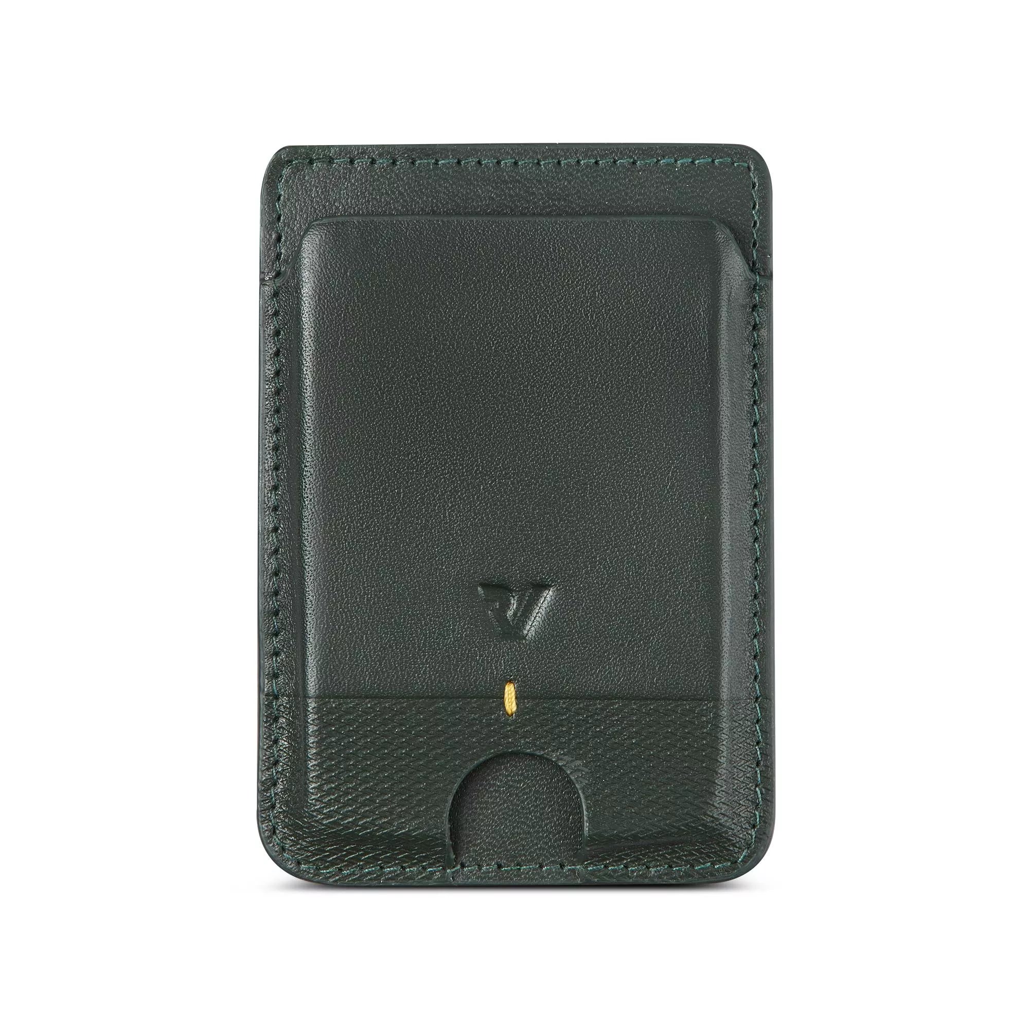 Roncato portacarte uomo in pelle sottile con protezione RFID VERDE TU | Giò Fashion