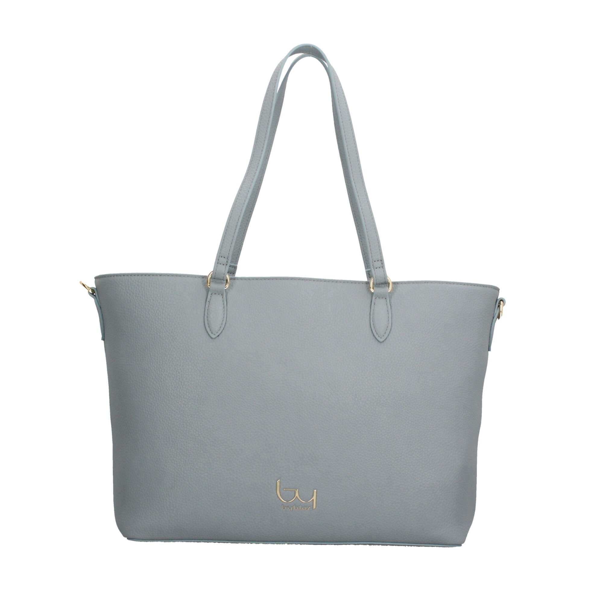Borsa shopping BY BYBLOS con tracolla removibile BLU TU | Giò Fashion