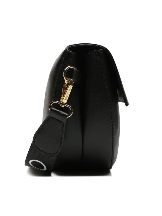 Borsa a tracolla in pelle sintetica Nero TU | Giò Fashion