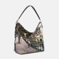 Ynot hobo bag AMSTERDAM BRIDGE TU | Giò Fashion