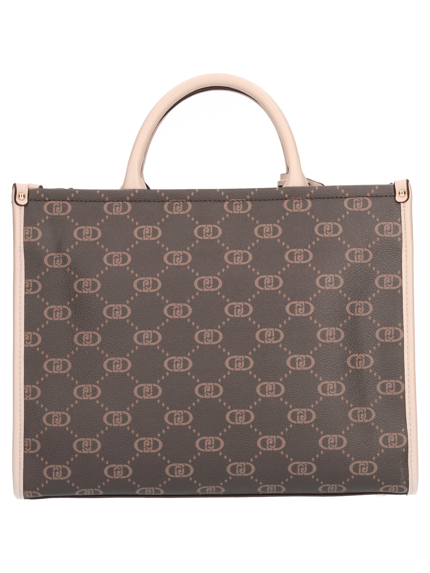 Borsa shopping Liu Jo con doppio manico e tracolla Beige TU | Giò Fashion