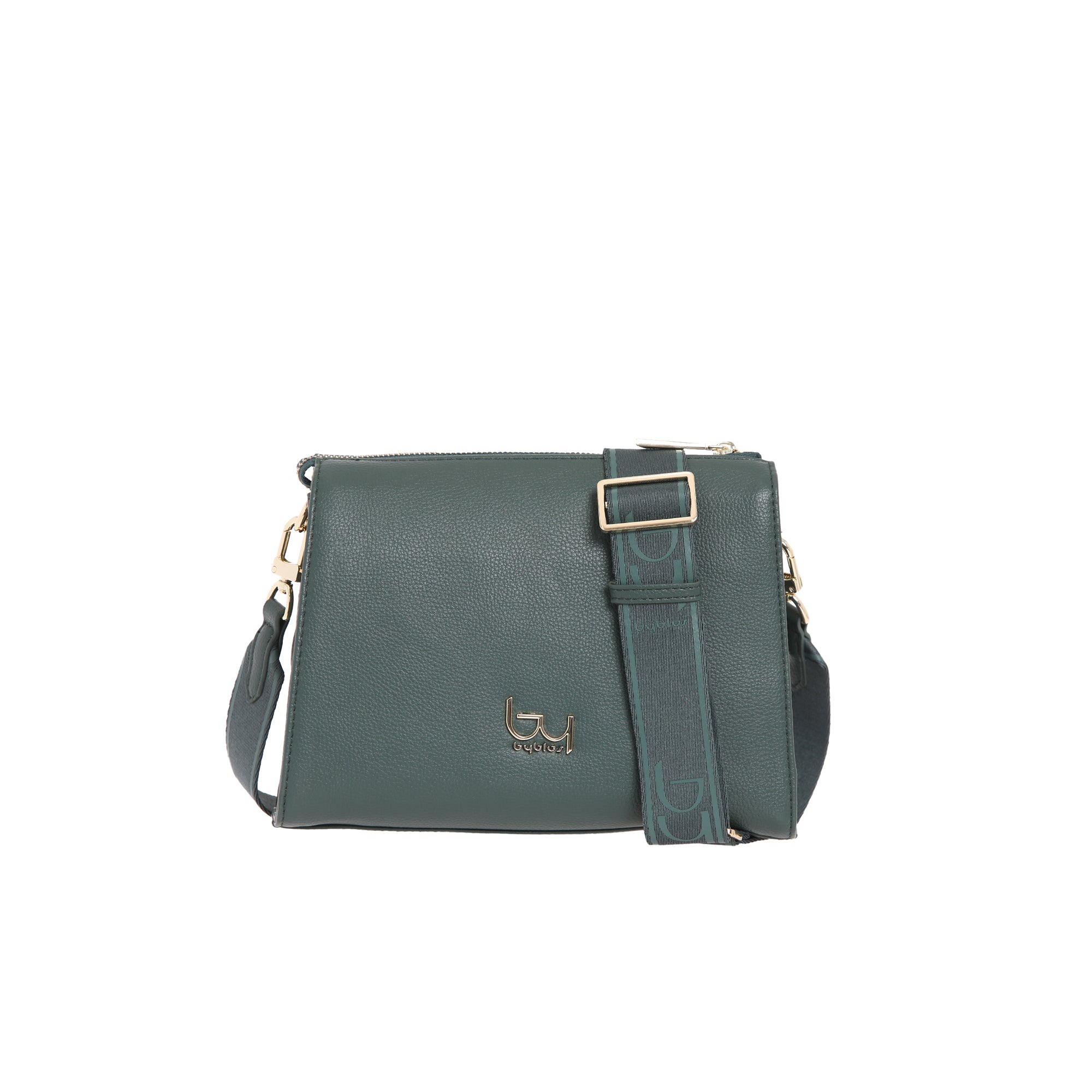 Borsa a tracolla By Byblos elegante in ecopelle VERDE TU | Giò Fashion