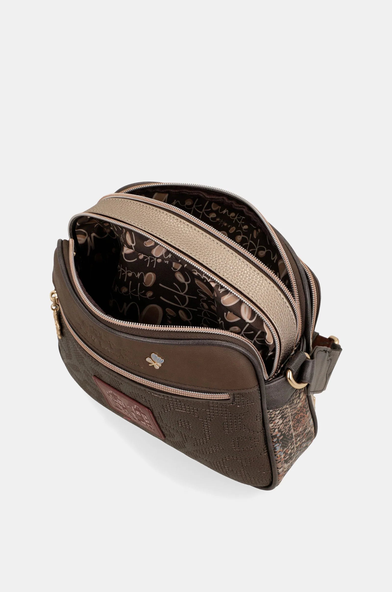 Borsa a Tracolla Donna Anekke con Tasca Frontale