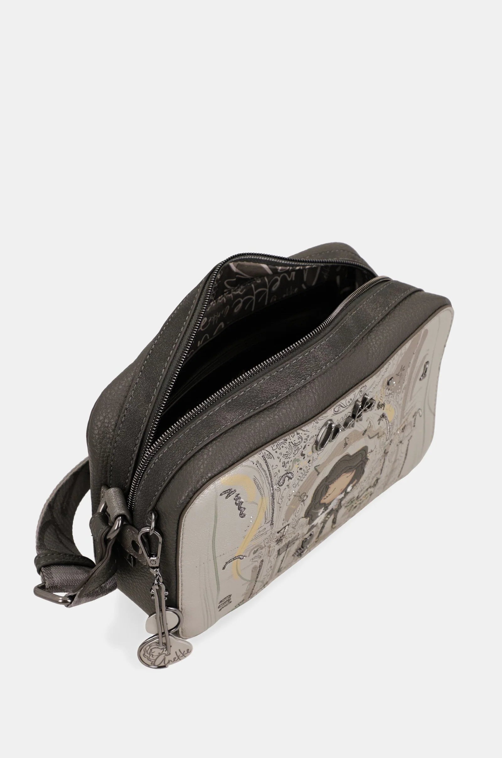 Borsa a Tracolla Quadrata Donna Anekke