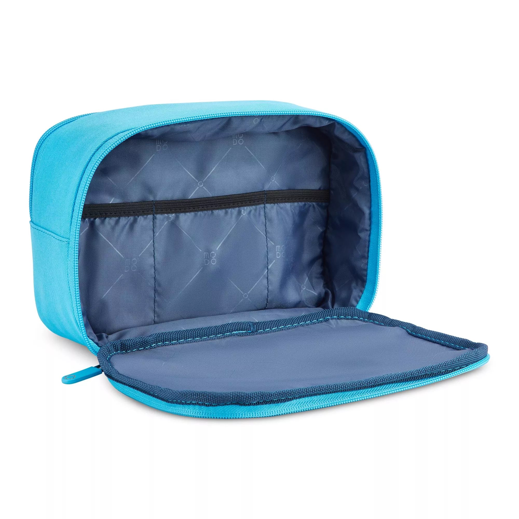 Modo by Roncato Necessaire Beauty Case da Viaggio Multitasche AZZURRO TU | Giò Fashion