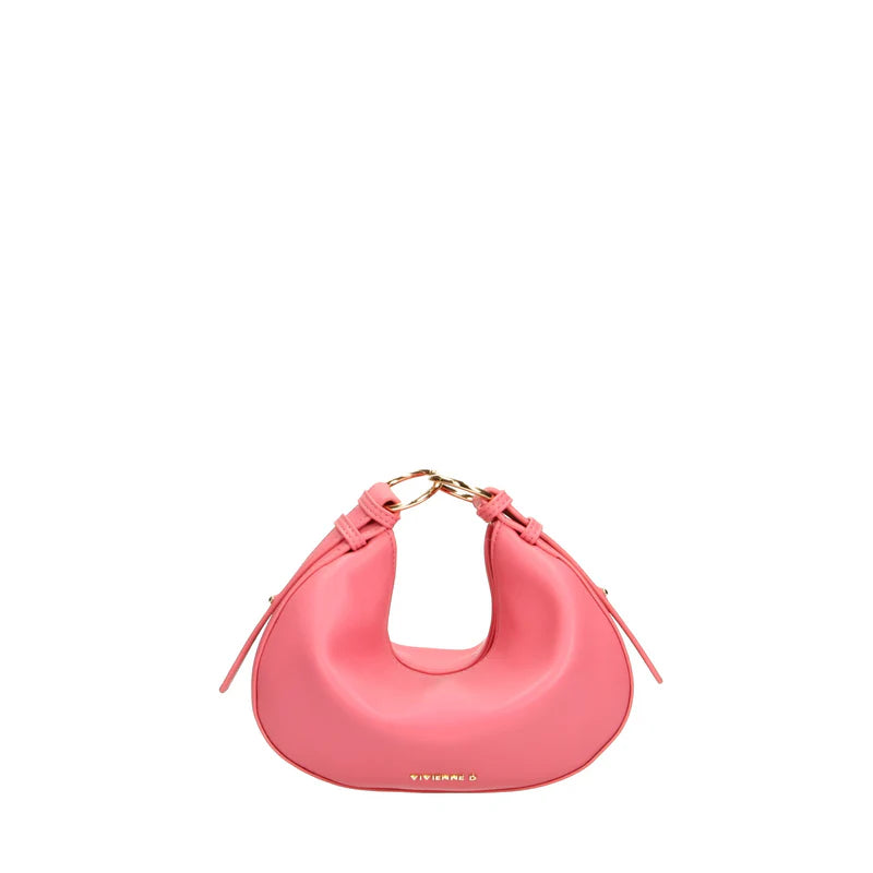 Borsa Vivienne D donna a mano design moderno con catena elegante Fucsia TU | Giò Fashion