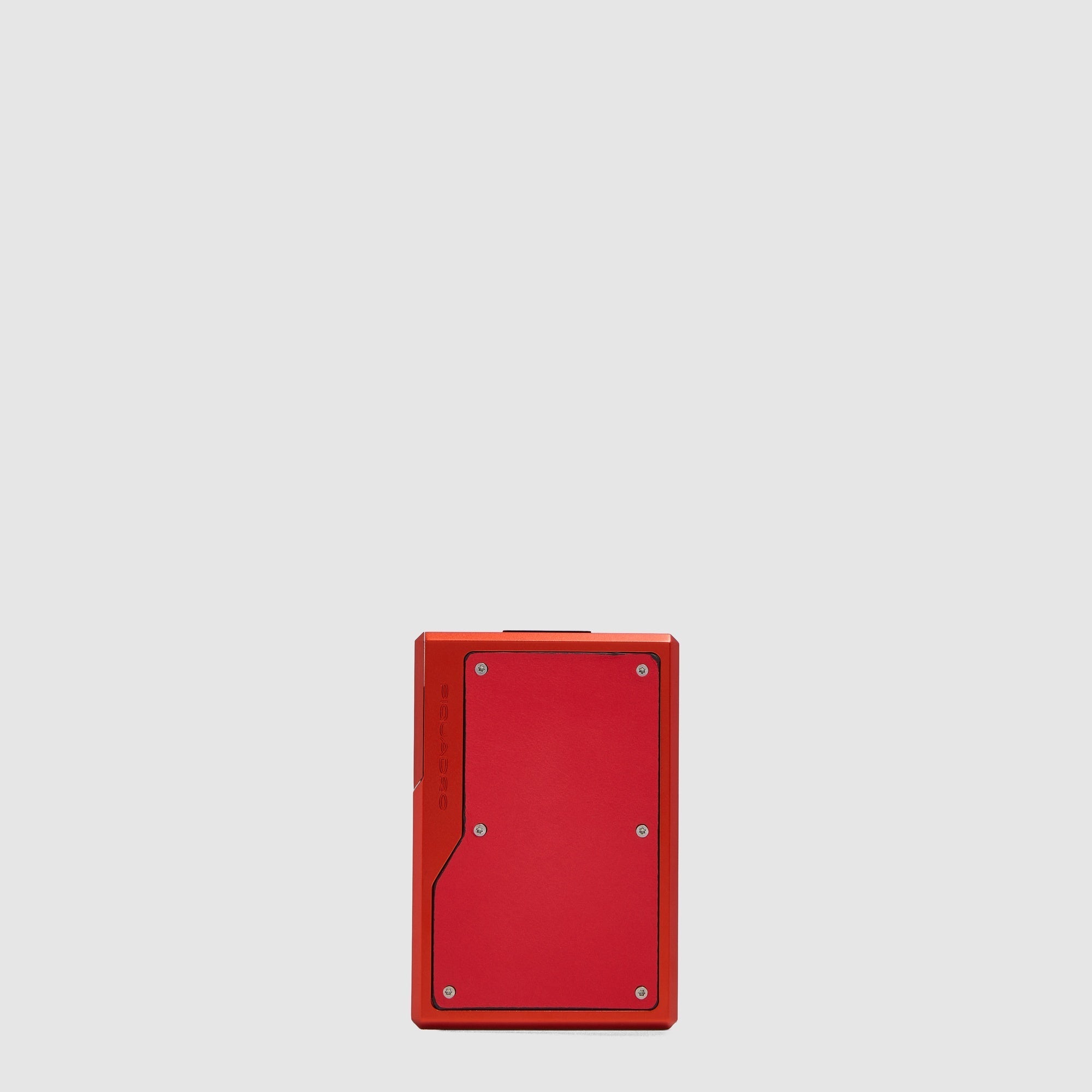 Portacarte MagSafe in Alluminio e Pelle con Protezione RFID