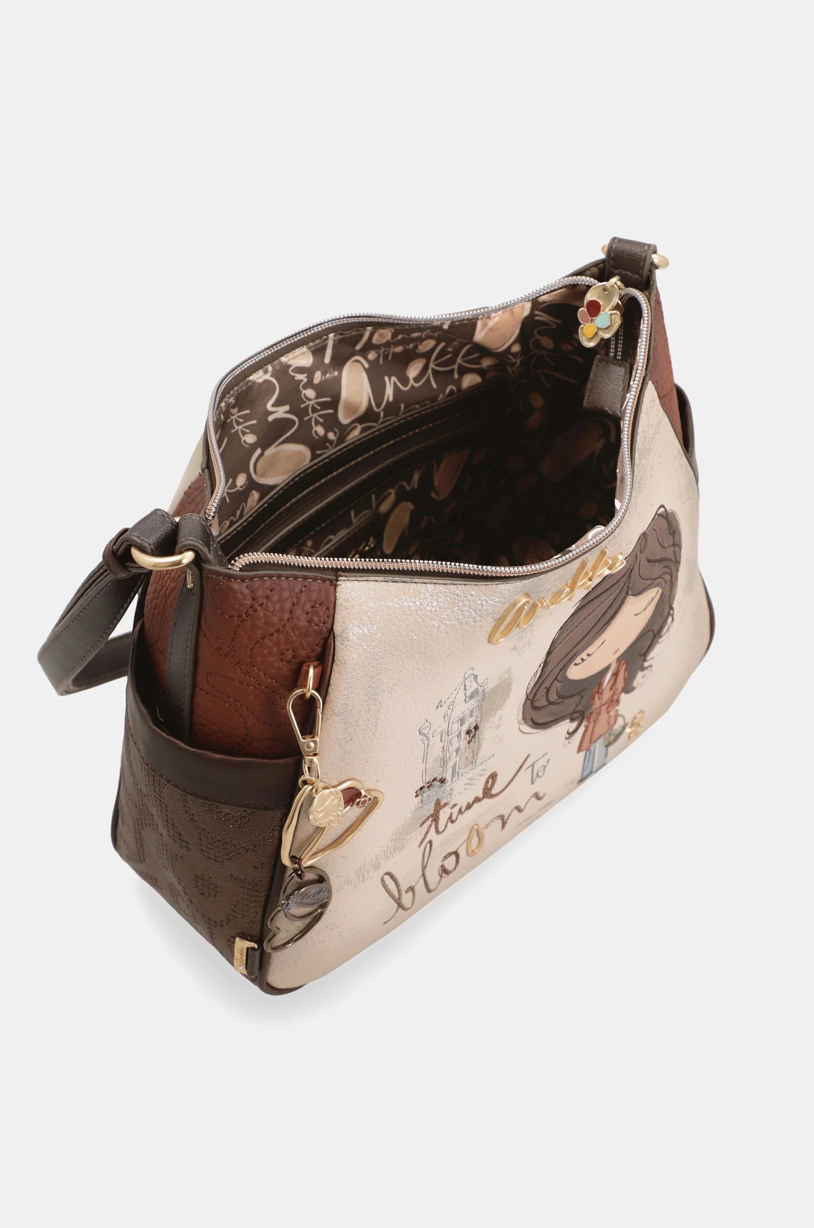 Borsa a Tracolla Grande Donna Anekke