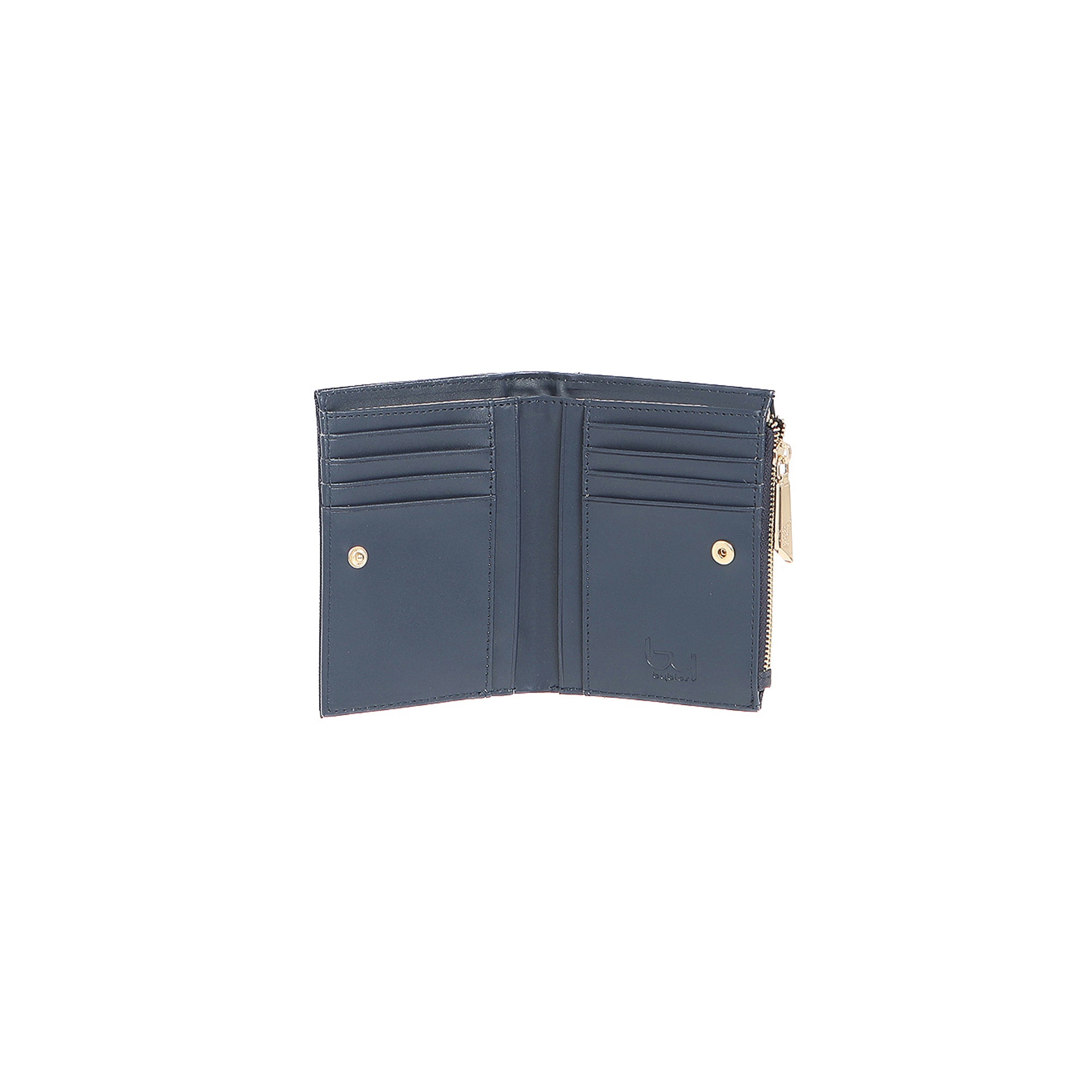 Portafoglio By Byblos compatto con zip BLU TU | Giò Fashion