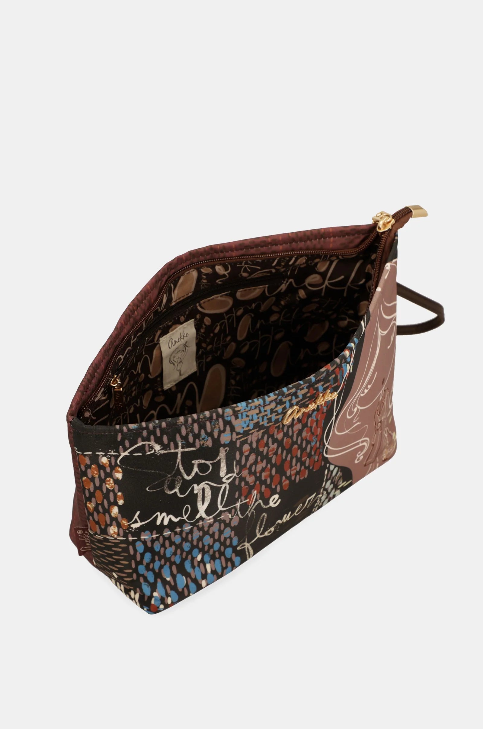 Beauty Case Grande da Viaggio Donna Anekke