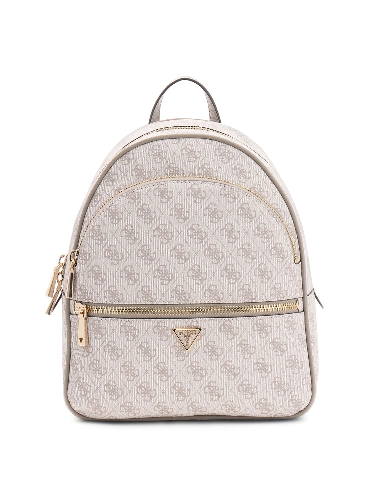 Borse a Mano Guess Manhattan II satchel logo large