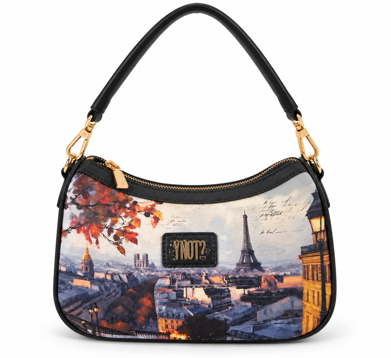 Borsa a Spalla Ynot? Roma con Stampa Colosseo