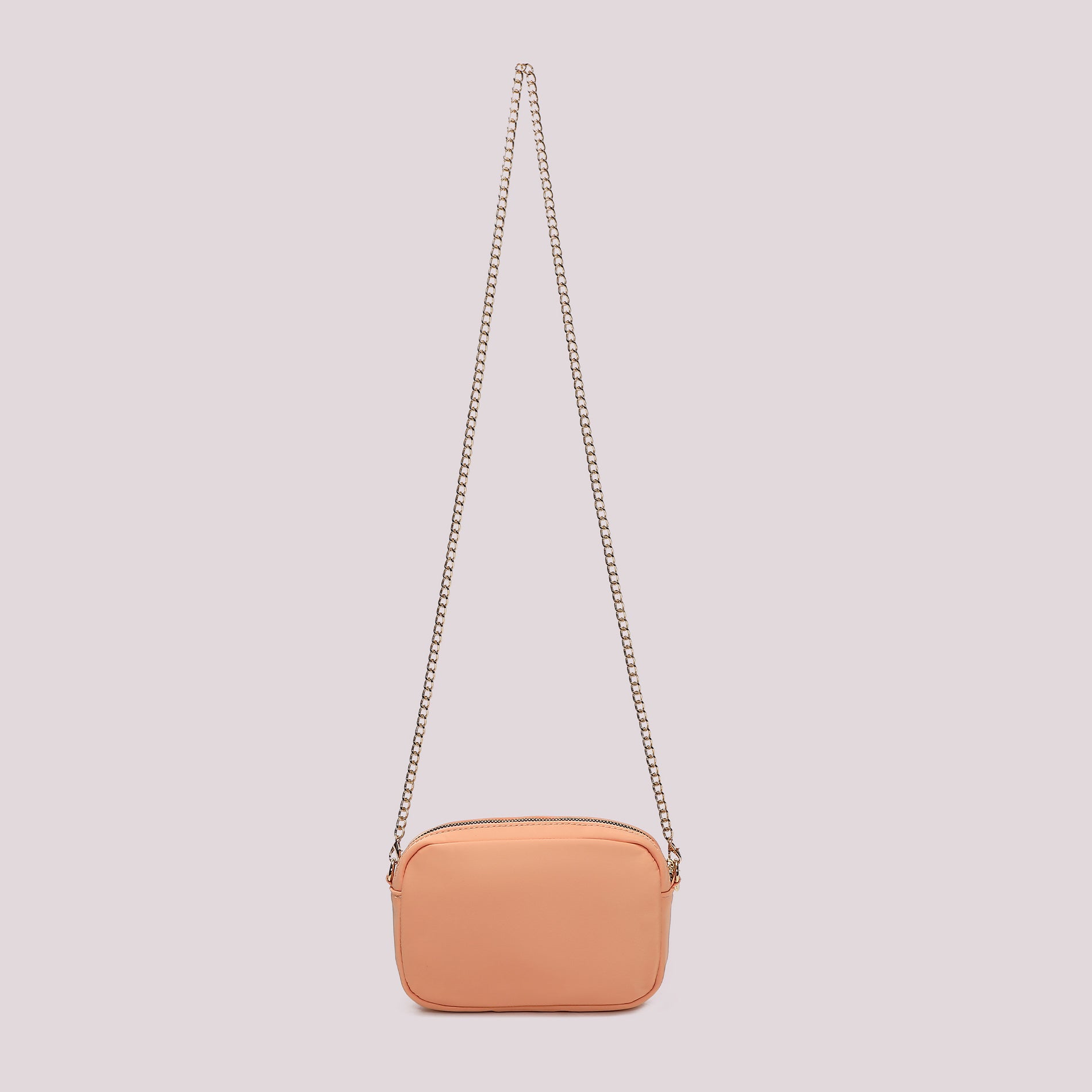 Mimi Mua borsa a tracolla donna compatta con catena PESCA TU | Giò Fashion