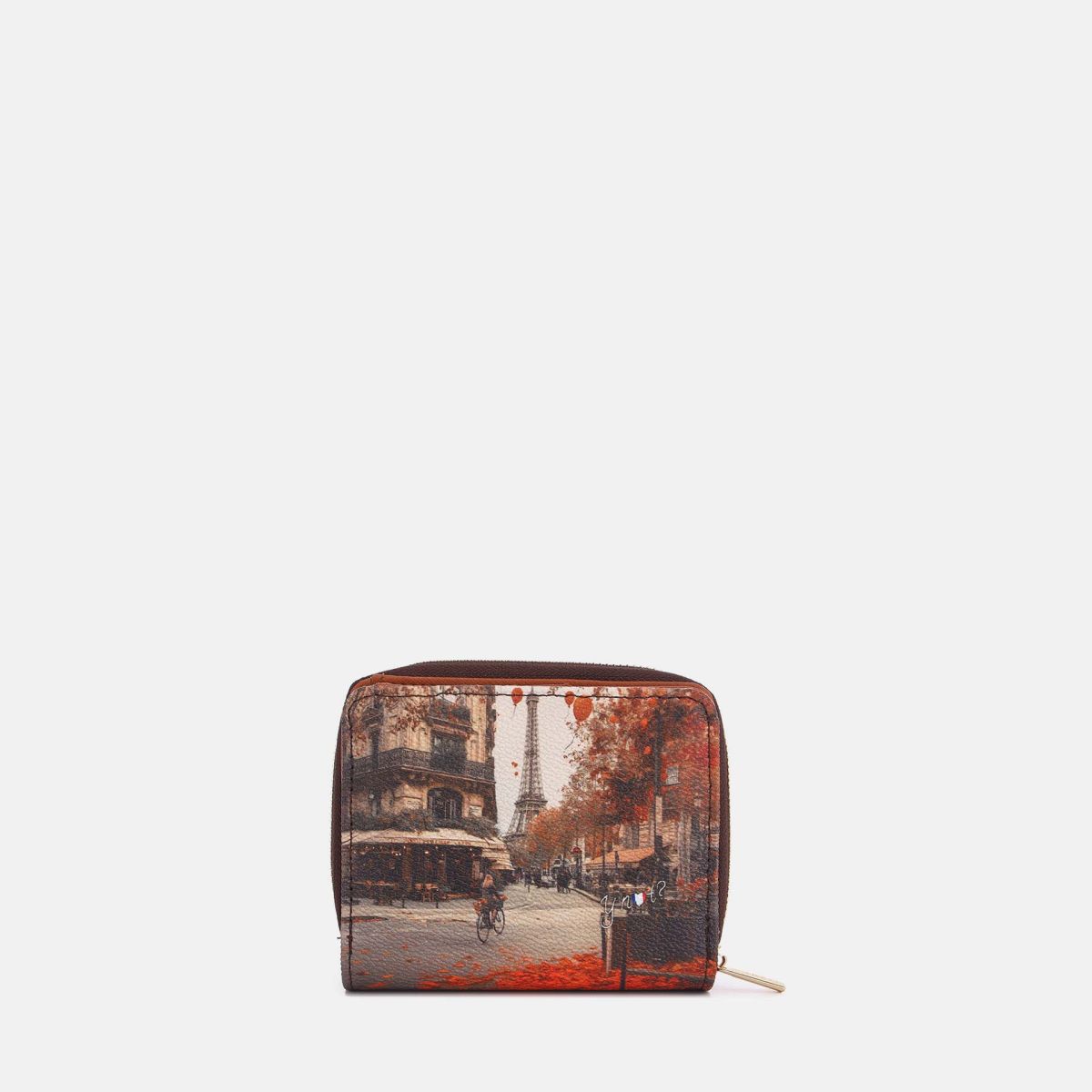 Ynot? Yes Bag Portafoglio Donna con Chiusura Zip