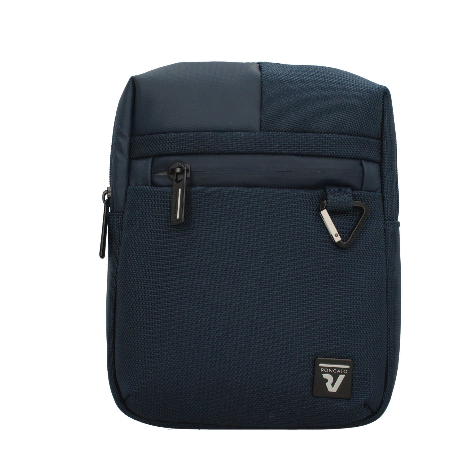 Tracolla compatta Roncato pratica e leggera per uso quotidiano BLU TU | Giò Fashion