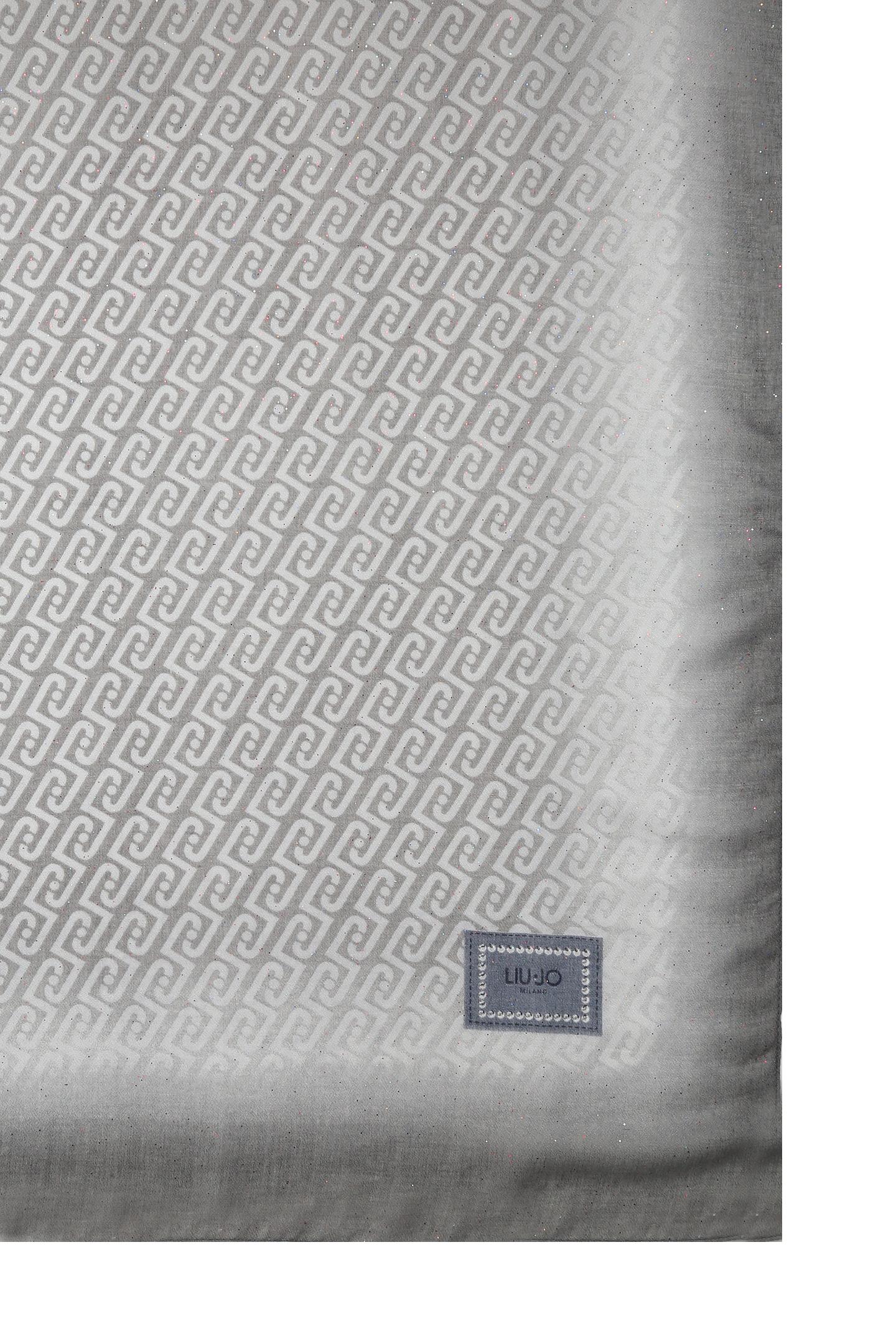 Liu Jo Foulard Donna Grande con Logo Monogram