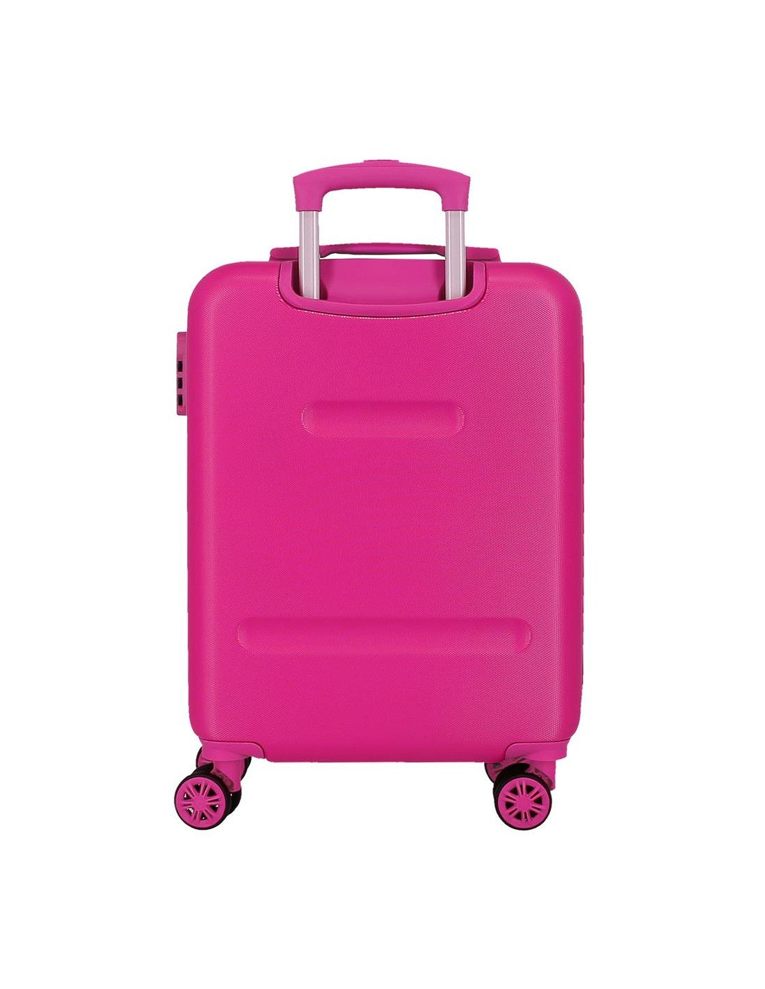 Disney Minnie Mouse Trolley Cabina Bambina 55 cm Valigia Rigida in ABS 34 Litri