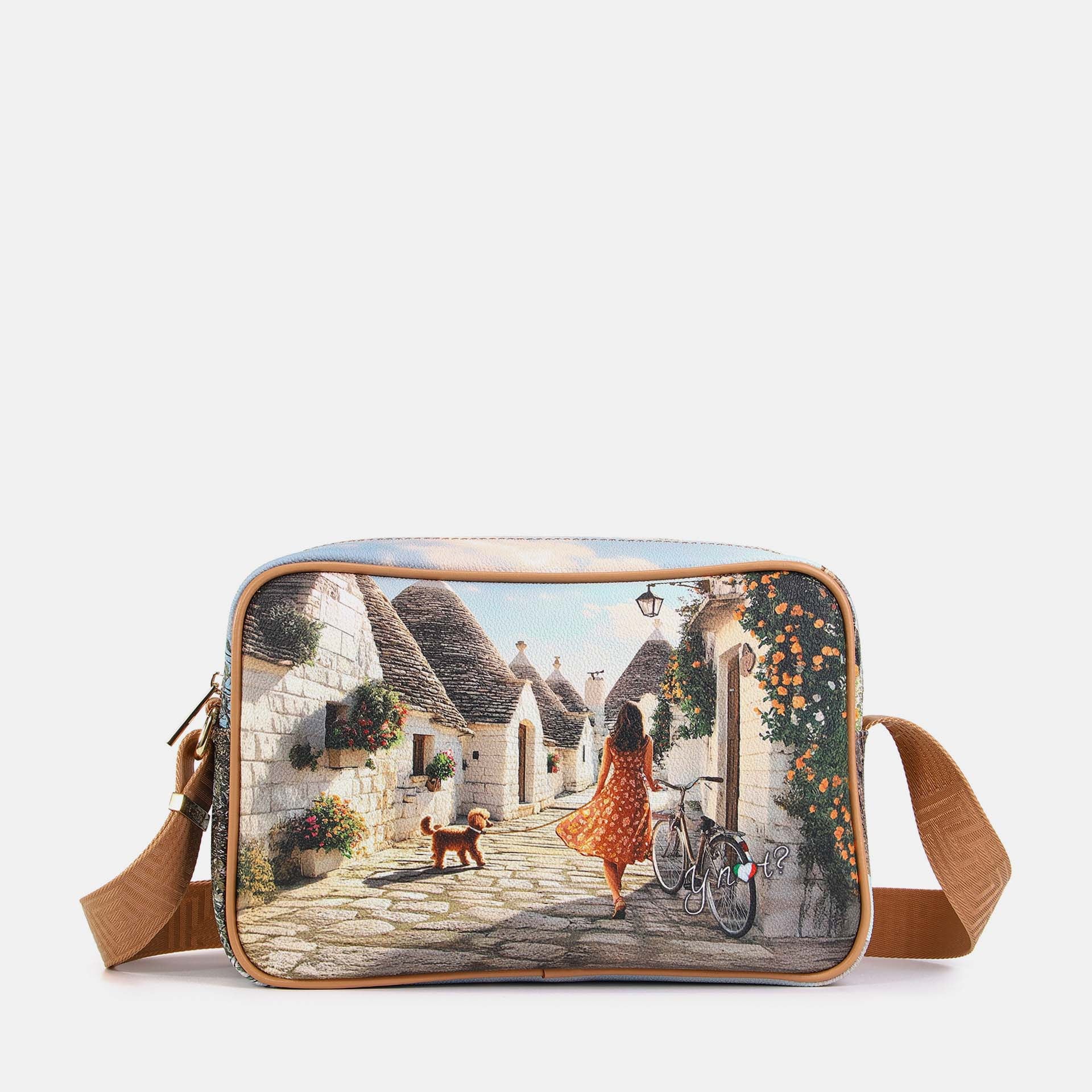 Y-Not Borsa Camera Media YesBag Trulli Love TU | Giò Fashion