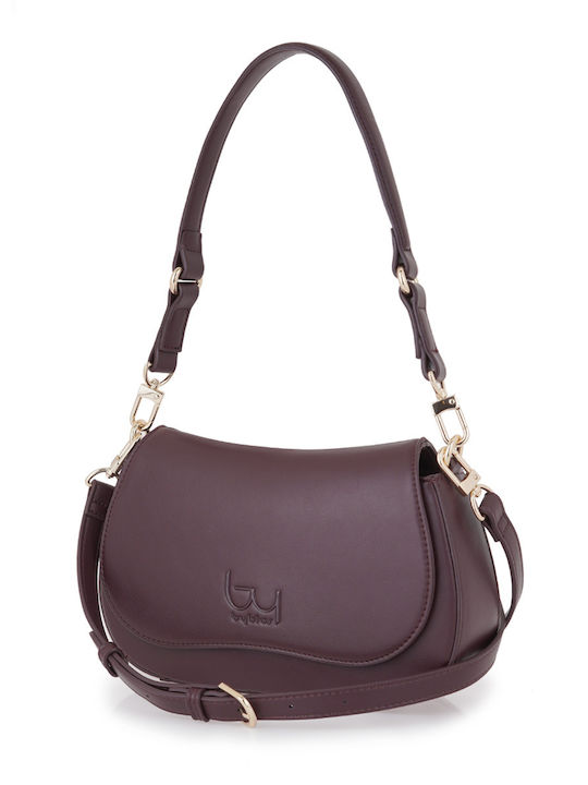 Borsa a spalla By Byblos elegante con tracolla regolabile BORDEAUX TU | Giò Fashion