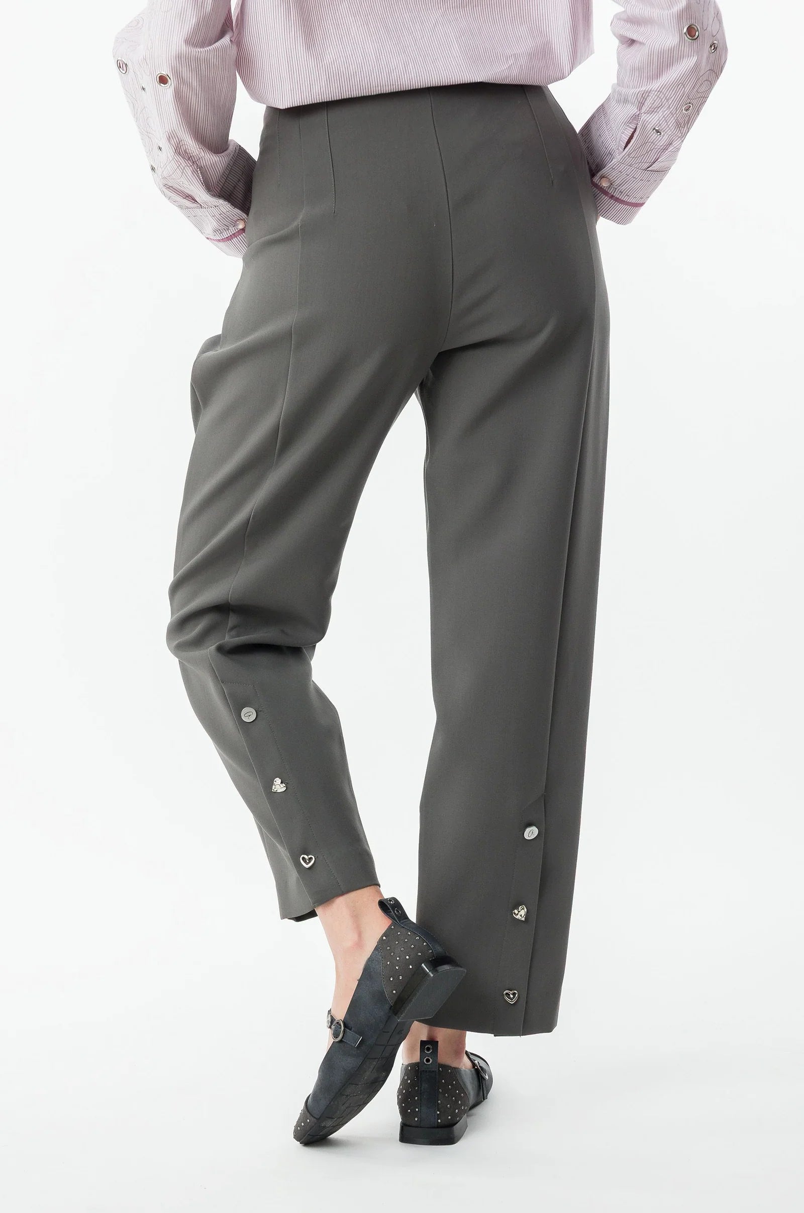 Pantaloni Donna Anekke dal Taglio Dritto con Vestibilità Confortevole