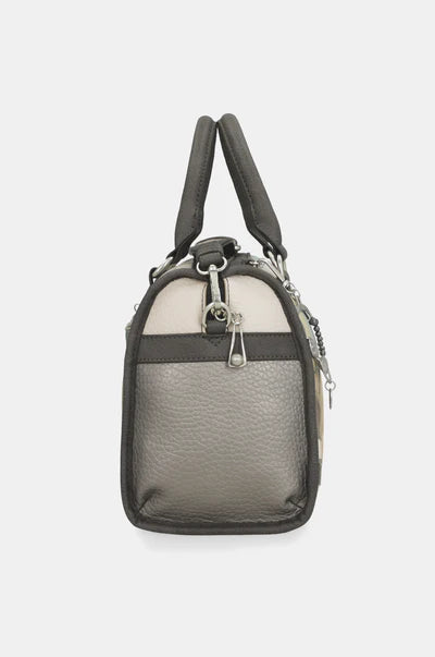 Borsa a mano Anekke donna con tracolla removibile Grigio TU | Giò Fashion
