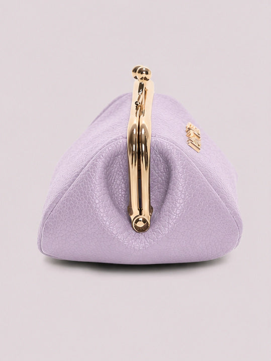 Mimi Mua M9 H201433 – Portamonete Piccolo con Chiusura Clic Clac