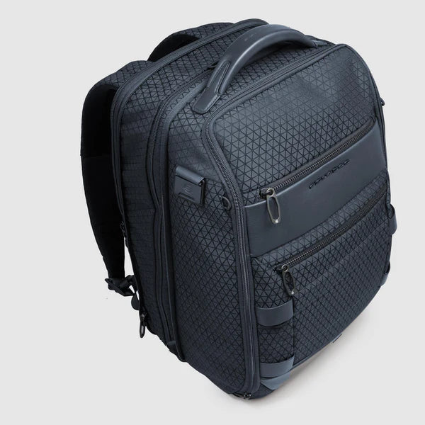 Zaino Piquadro espandibile porta PC e tablet con organizer interno BLU SCURO TU | Giò Fashion