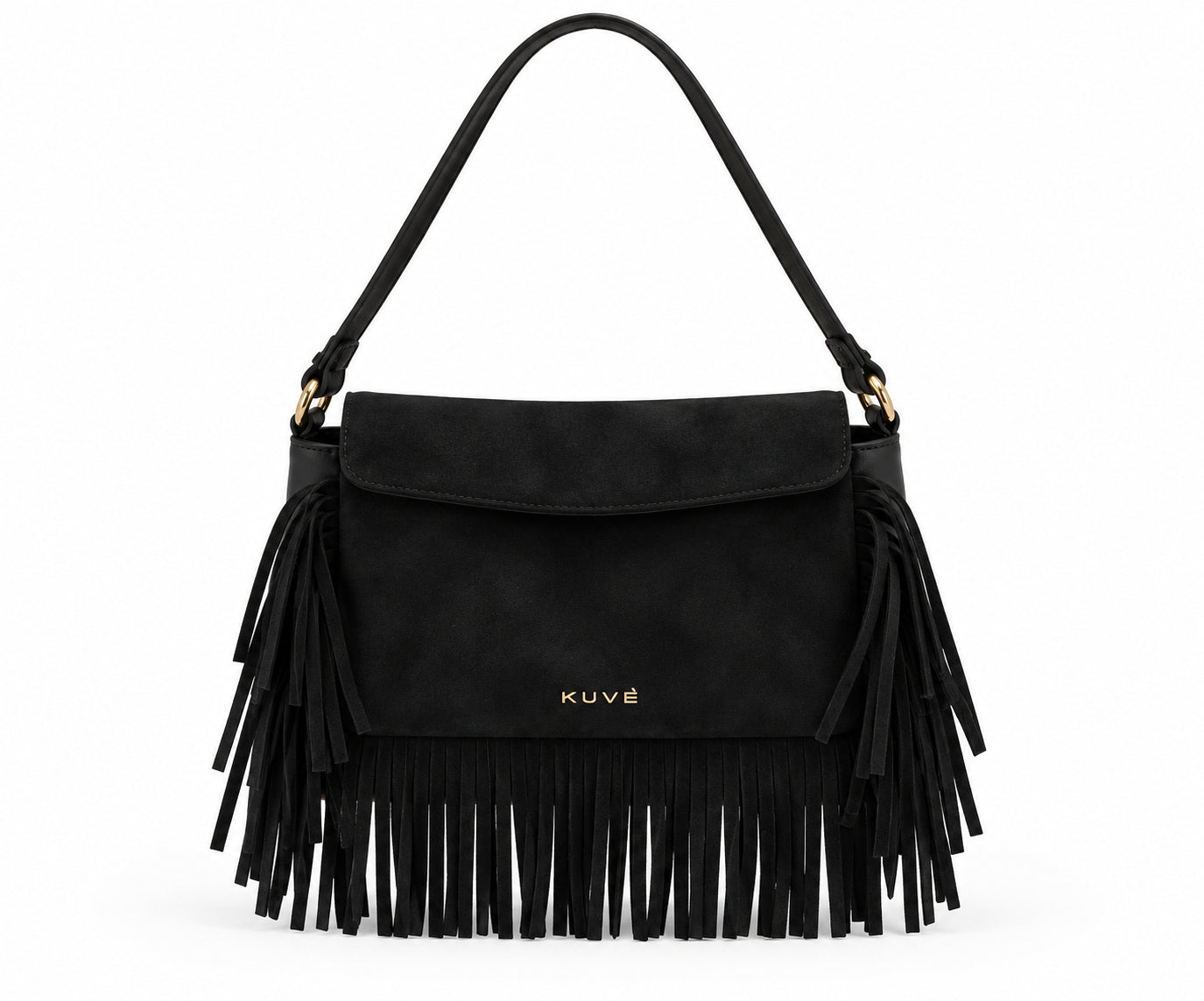 Borsa a Spalla Kuvé con Frange