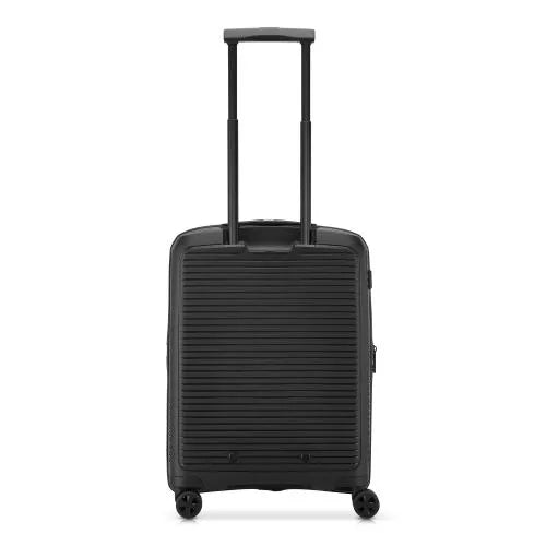 Trolley Cabina Roncato Espandibile 4 Ruote Scocca Rigida Compatto NERO TU | Giò Fashion