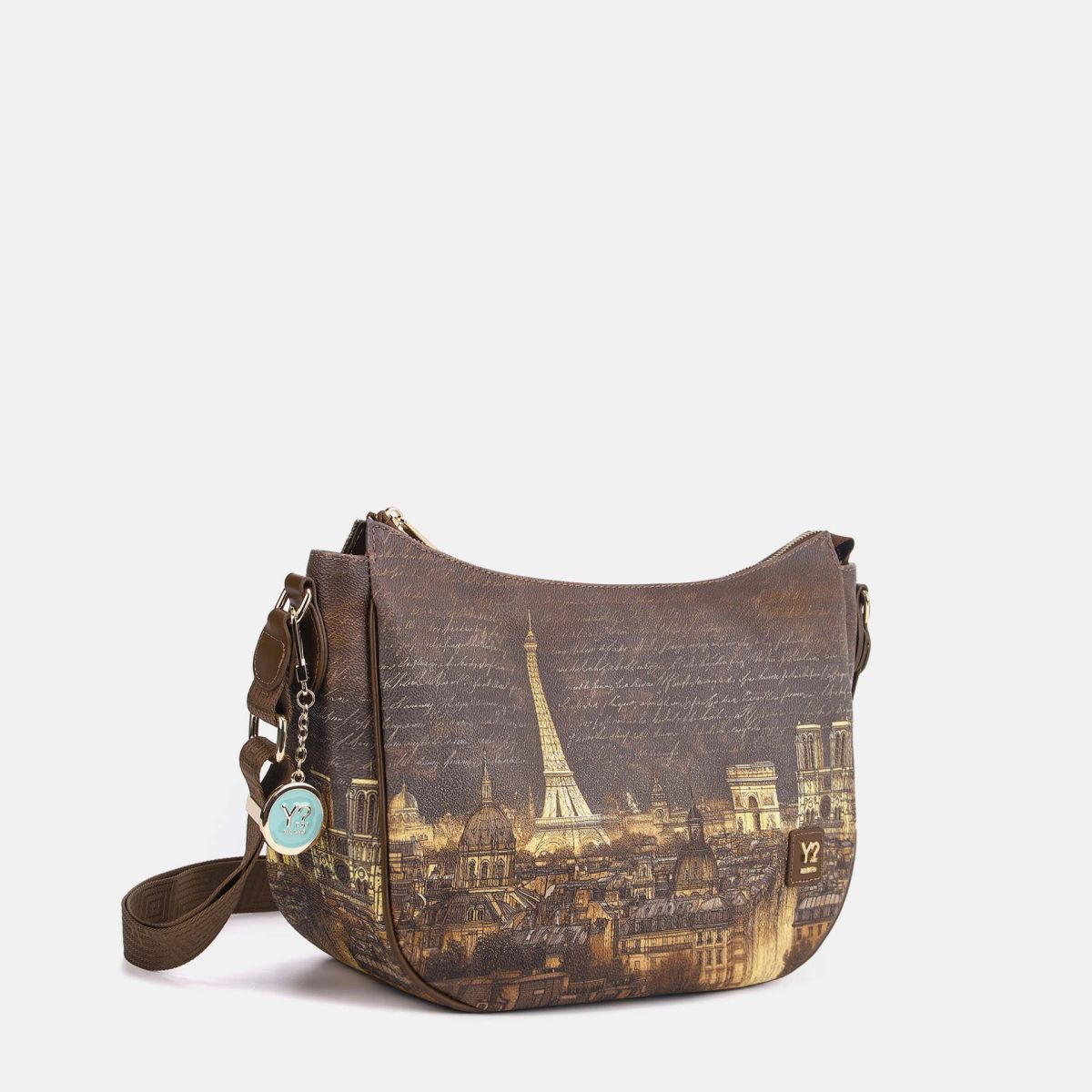 Ynot? Yes Bag Borsa a Spalla Donna con Tracolla