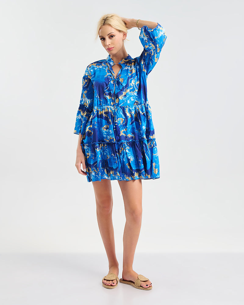 Ble Resort Collection Kaftan con Nappine