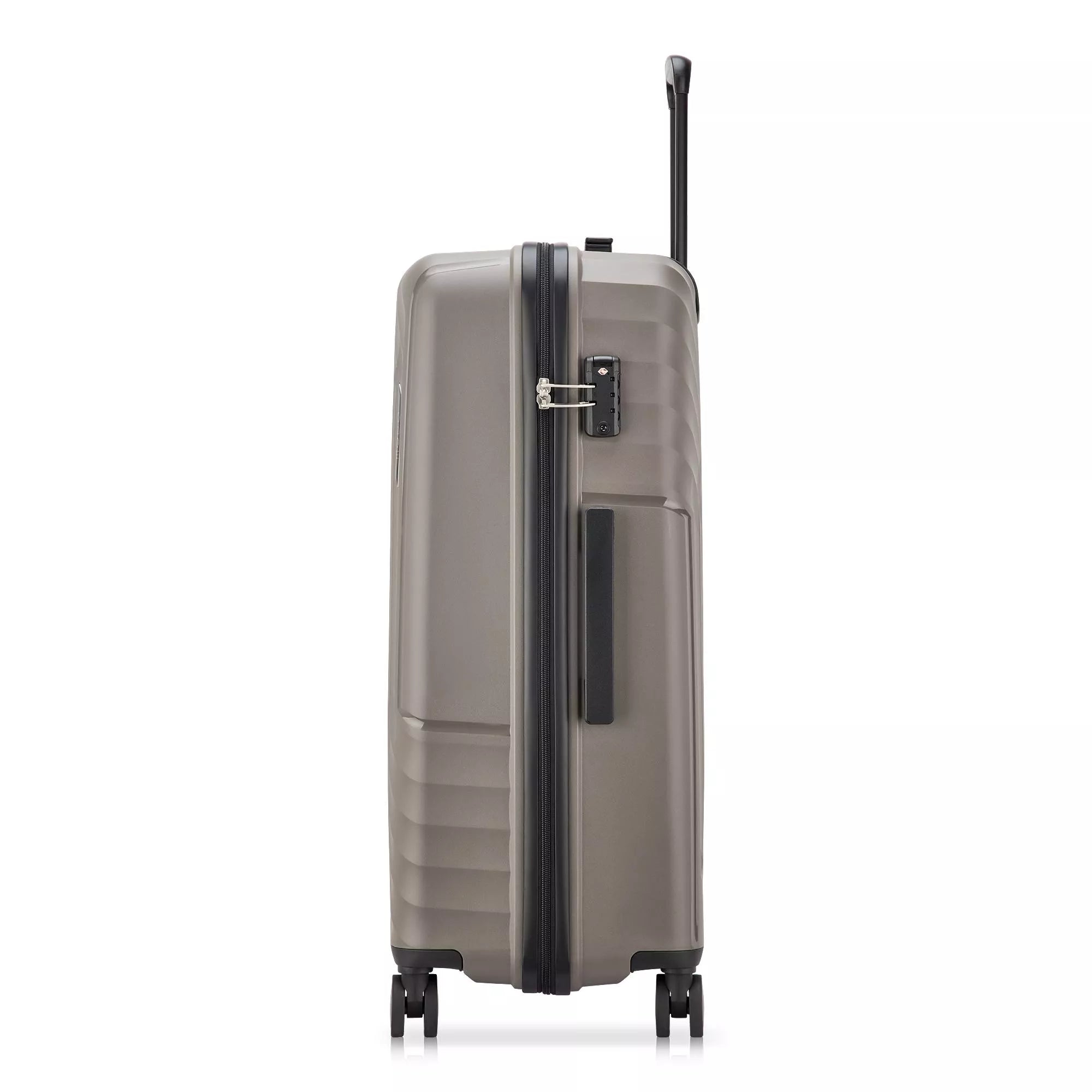 Modo by Roncato Trolley Grande Rigido 4 Ruote da Viaggio 76x51x31 Grigio TU | Giò Fashion