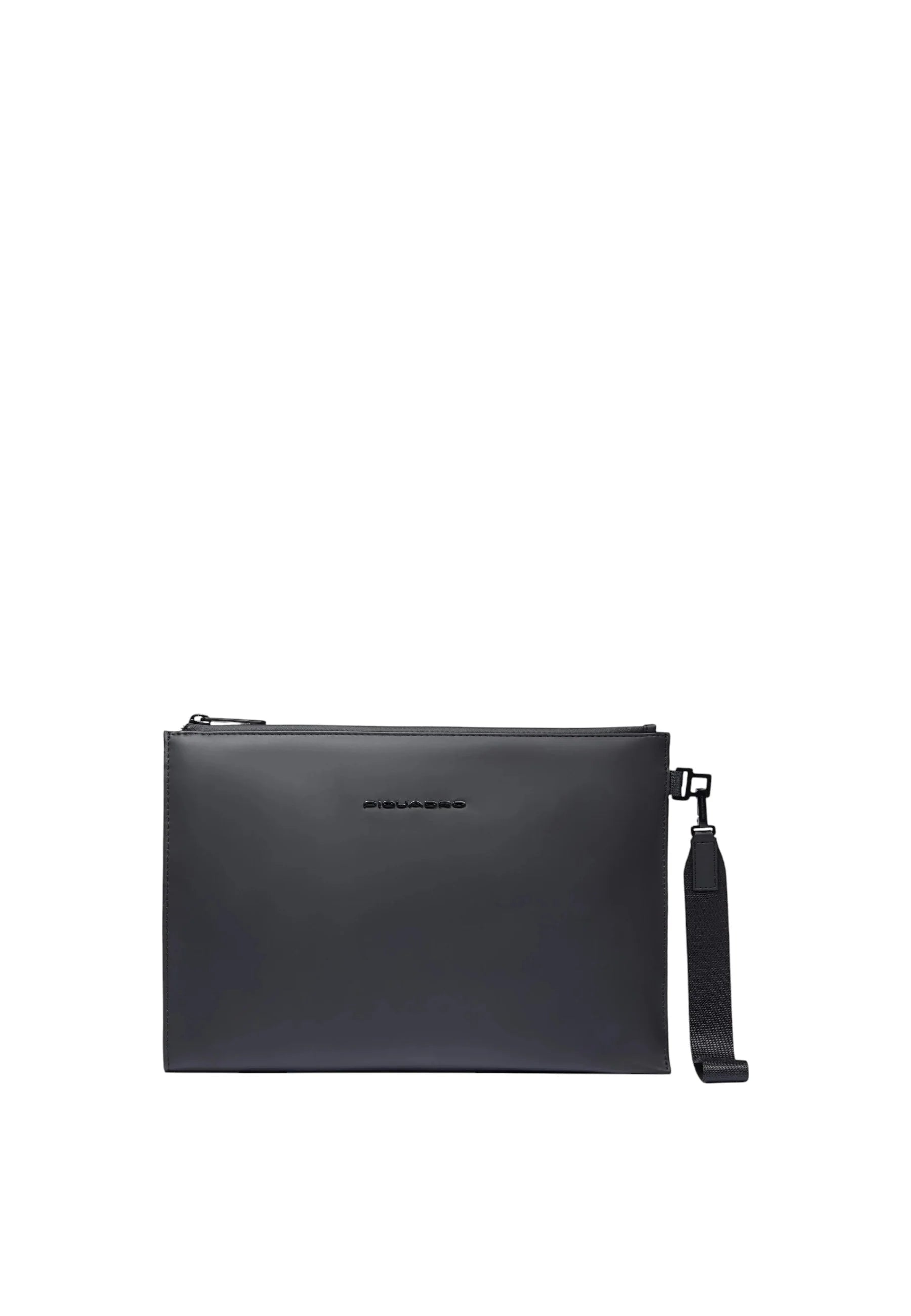 Pochette porta iPad Piquadro in pelle Nero TU | Giò Fashion