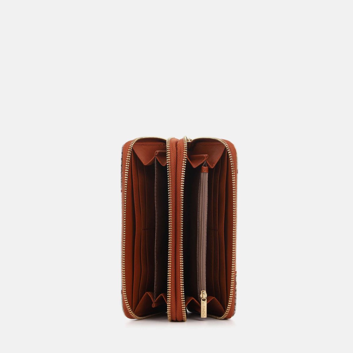 Portafoglio Donna Ynot? con Zip in Ecopelle – Portacarte e Portamonete