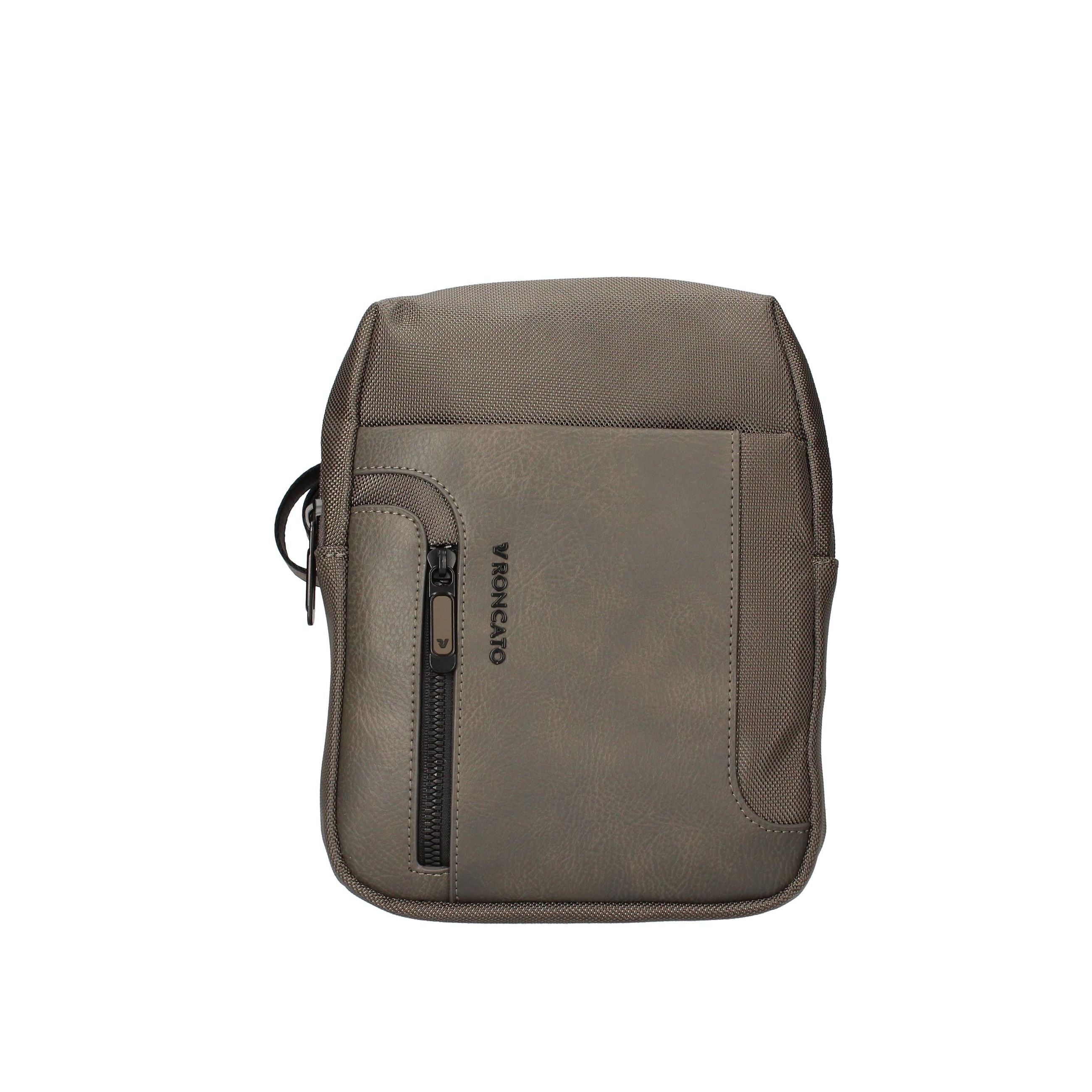 Roncato borsa a tracolla uomo compatta con tasche multifunzione MARRONE TU | Giò Fashion