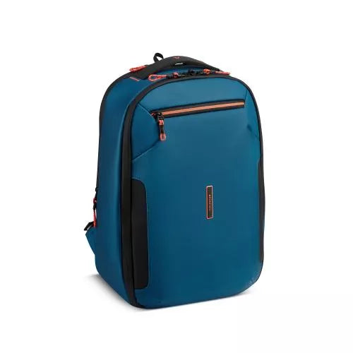 Zaino uomo capiente con tasche e design moderno funzionale DENIM TU | Giò Fashion