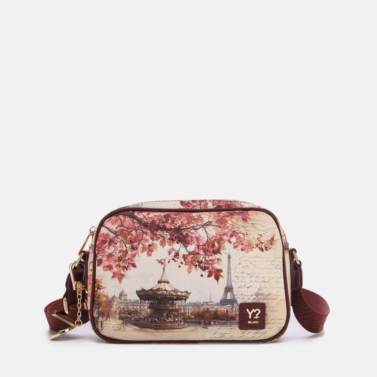 Ynot? Yes Bag Borsa a Tracolla Donna Piccola in Ecopelle